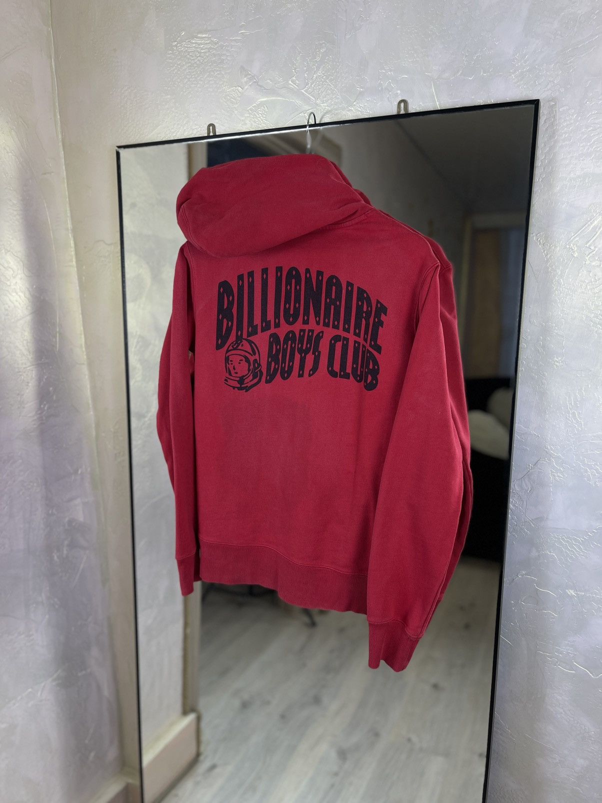 Club Billionaire Club Arch Logo Red T-Shirts, Hoodie, Sweatshirt
