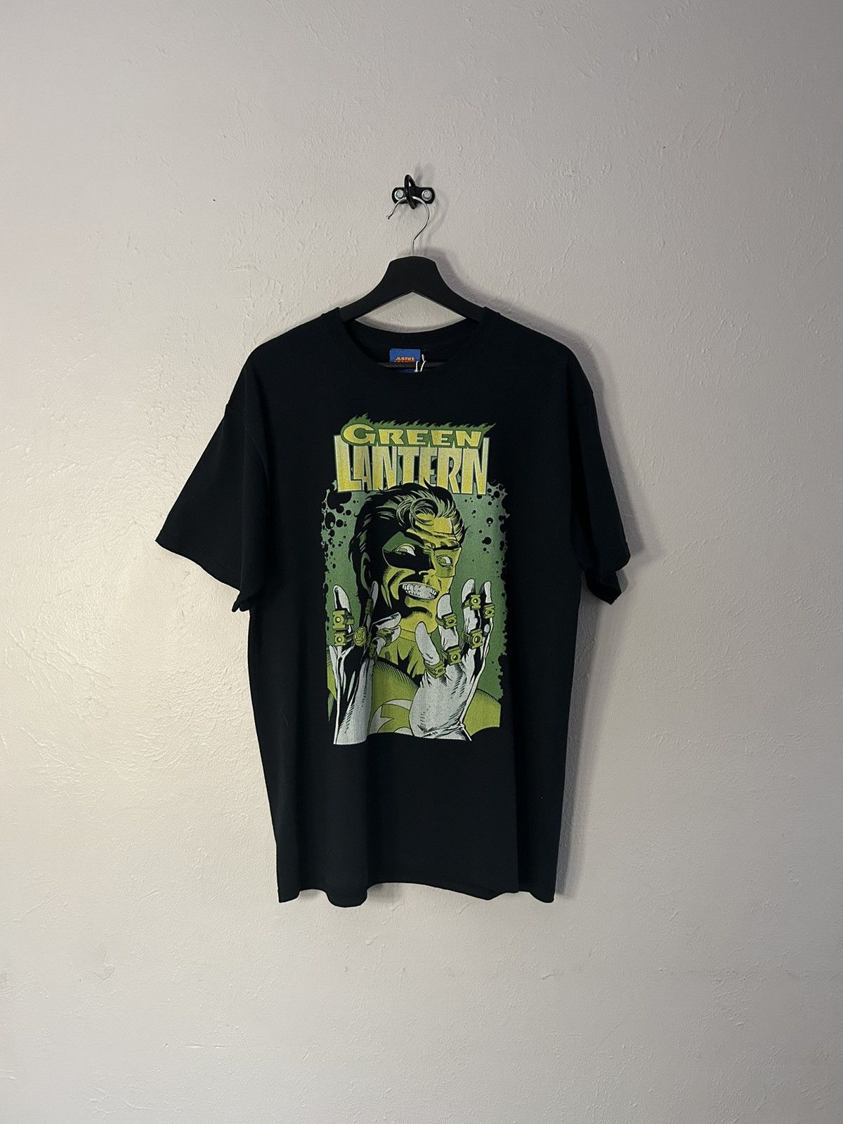 Vintage Green Lantern Justice League T-Shirts, Hoodie, Sweatshirt | PodTeesHub.com