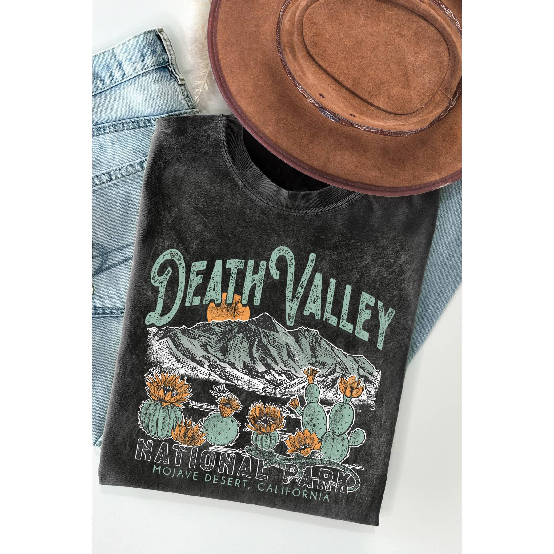 Death Valley National Park Mineral Washed T Shirt Hoodie, Sweatshirt | PodTeesHub.com