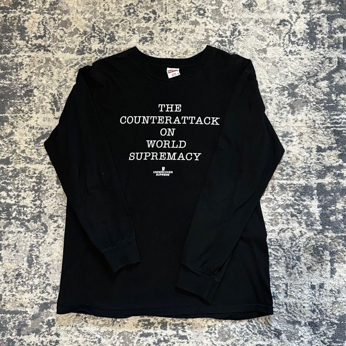 Undercover X Public Enemy Ls T Shirt Rare Asap Hoodie, Sweatshirt | PodTeesHub.com