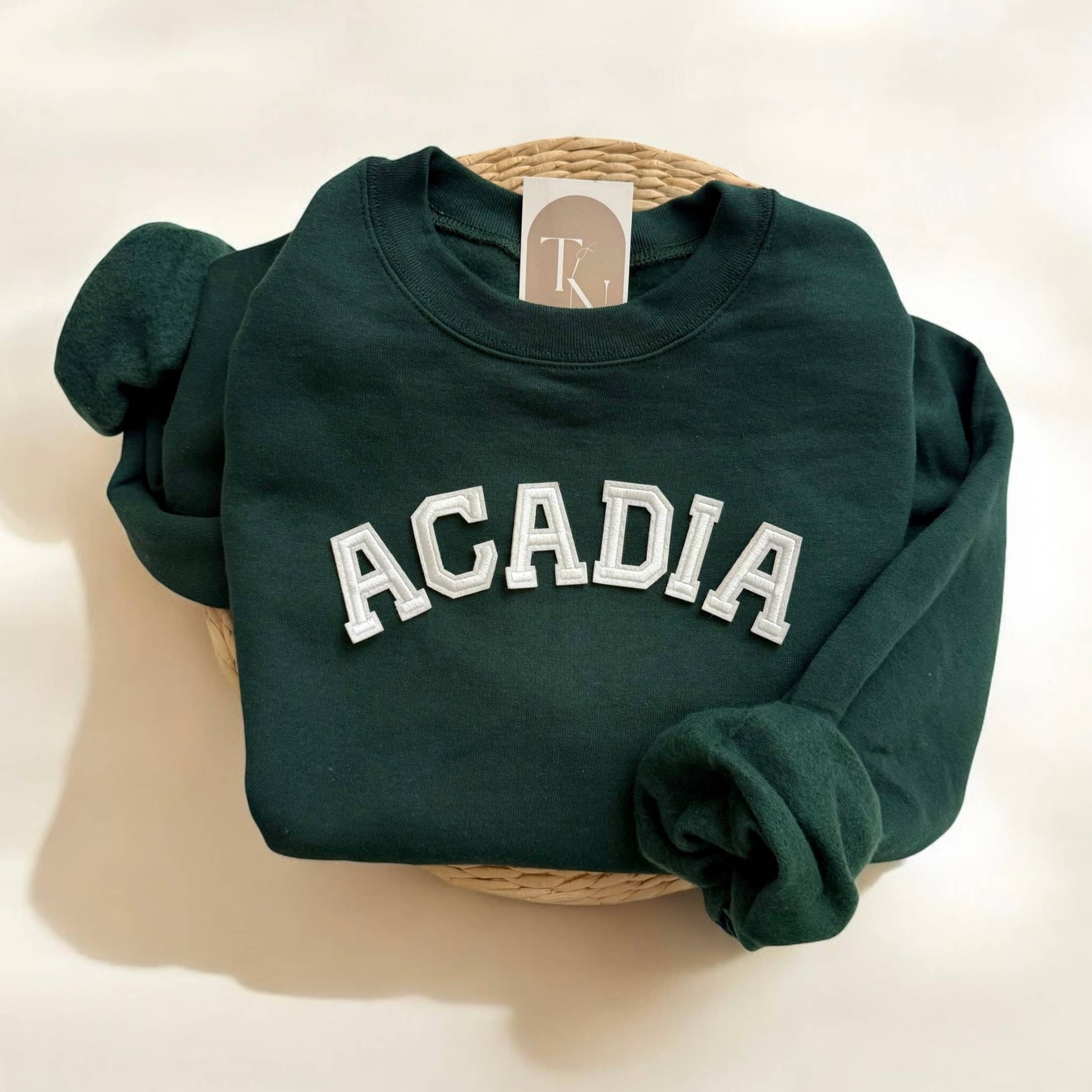 Acadia National Park Sweatshirt, Hiking Sweatshirt T-Shirts, Hoodie | PodTeesHub.com