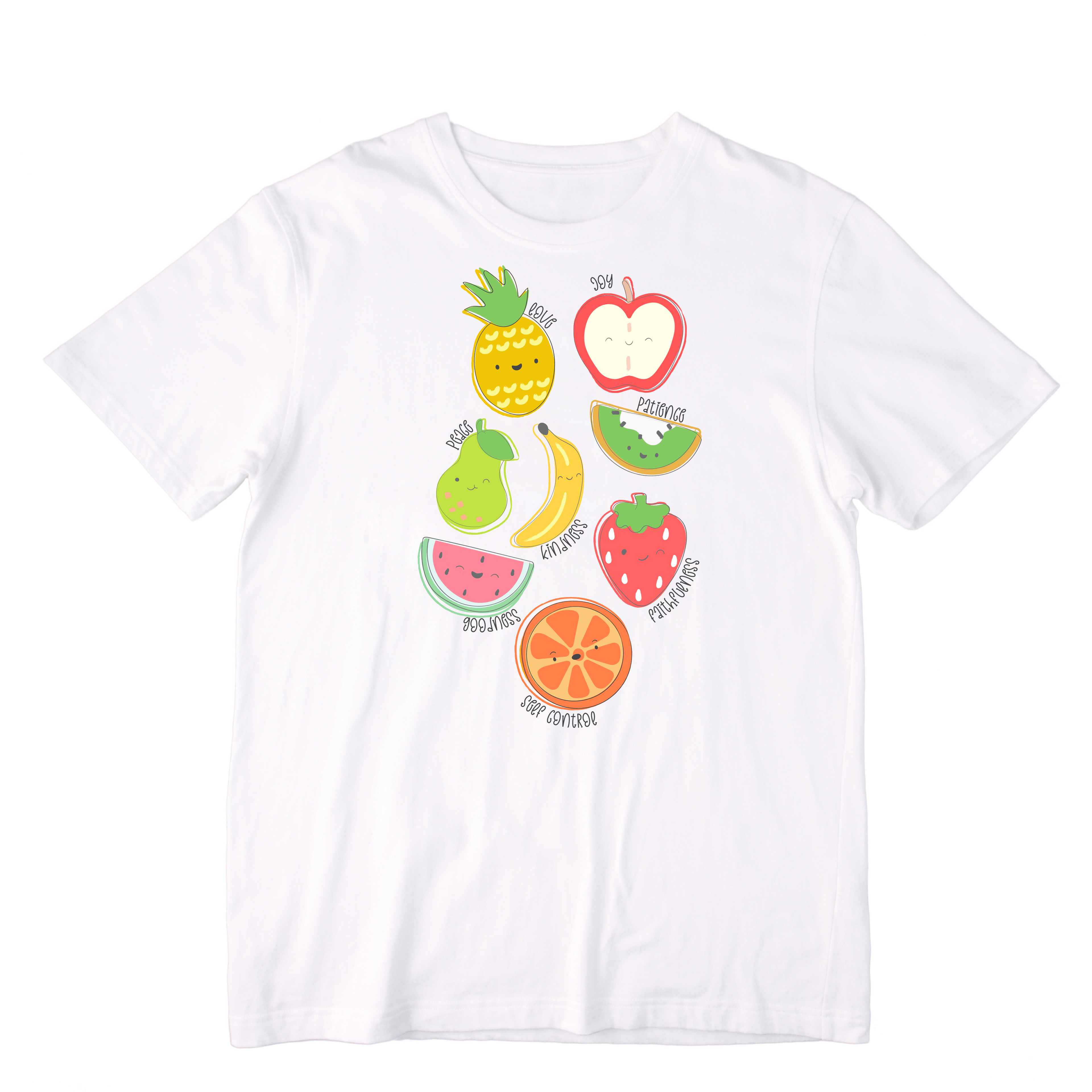 The Fruit of the Spirit Kids Toddler Baby Christian T Shirt Hoodie, Sweatshirt | PodTeesHub.com