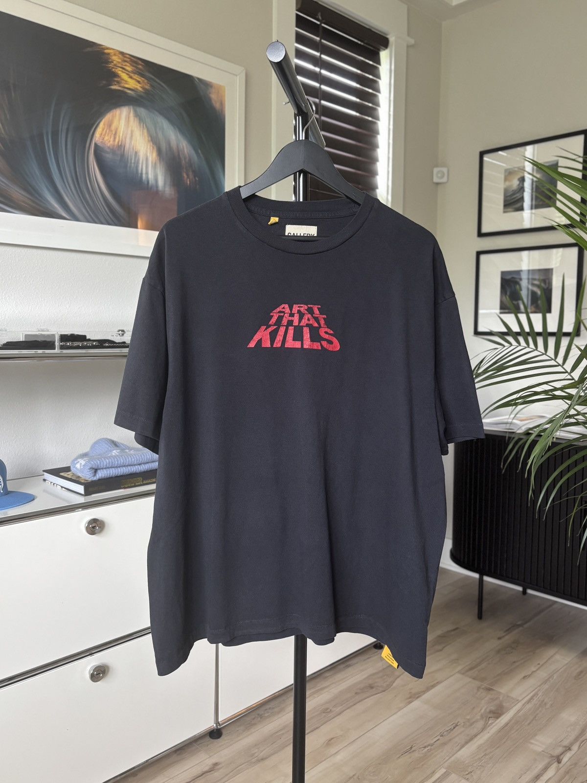Dept Gallery Dept Art That Kills Faded Tee Hoodie, Sweatshirt | PodTeesHub.com