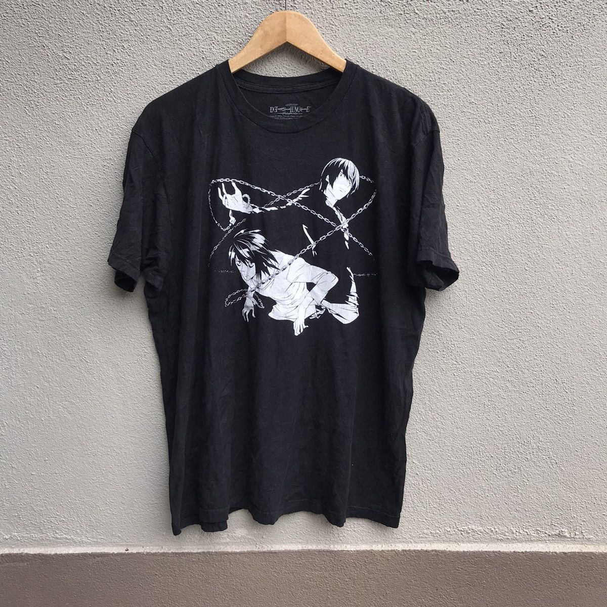 Japanese Brand Death Note Anime Manga Tee Rare Design Hoodie, Sweatshirt | PodTeesHub.com