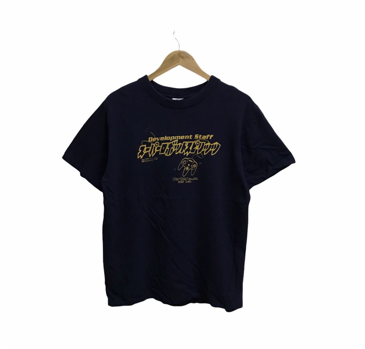 Japanese Brand Vintage 90s Banpresto Gaming Shop Japanese Tshirt Hoodie, Sweatshirt | PodTeesHub.com