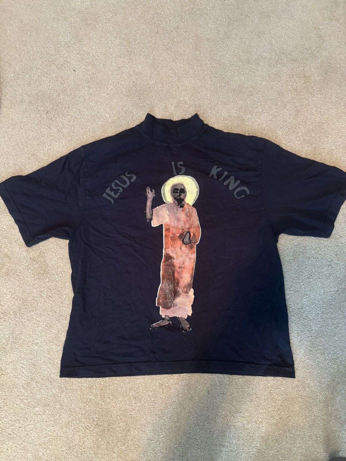West Navy Kanye West Jesus Is King T Shirt Hoodie, Sweatshirt | PodTeesHub.com
