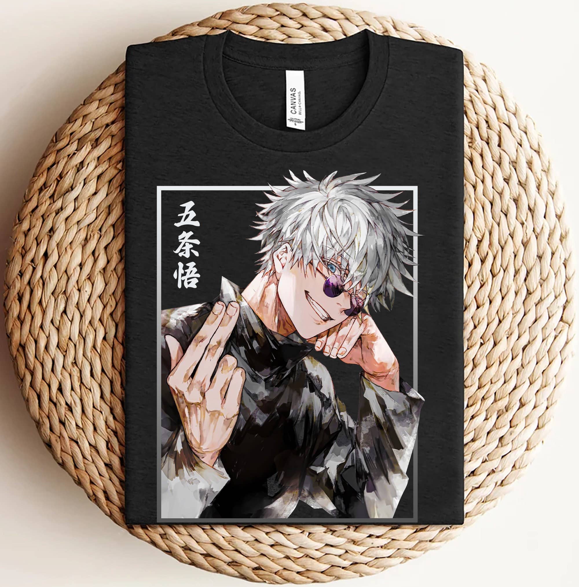 Gojo Vs Sukuna T-Shirt - Jujutsu Kaisen Anime Unisex Gift Te Hoodie, Sweatshirt | PodTeesHub.com