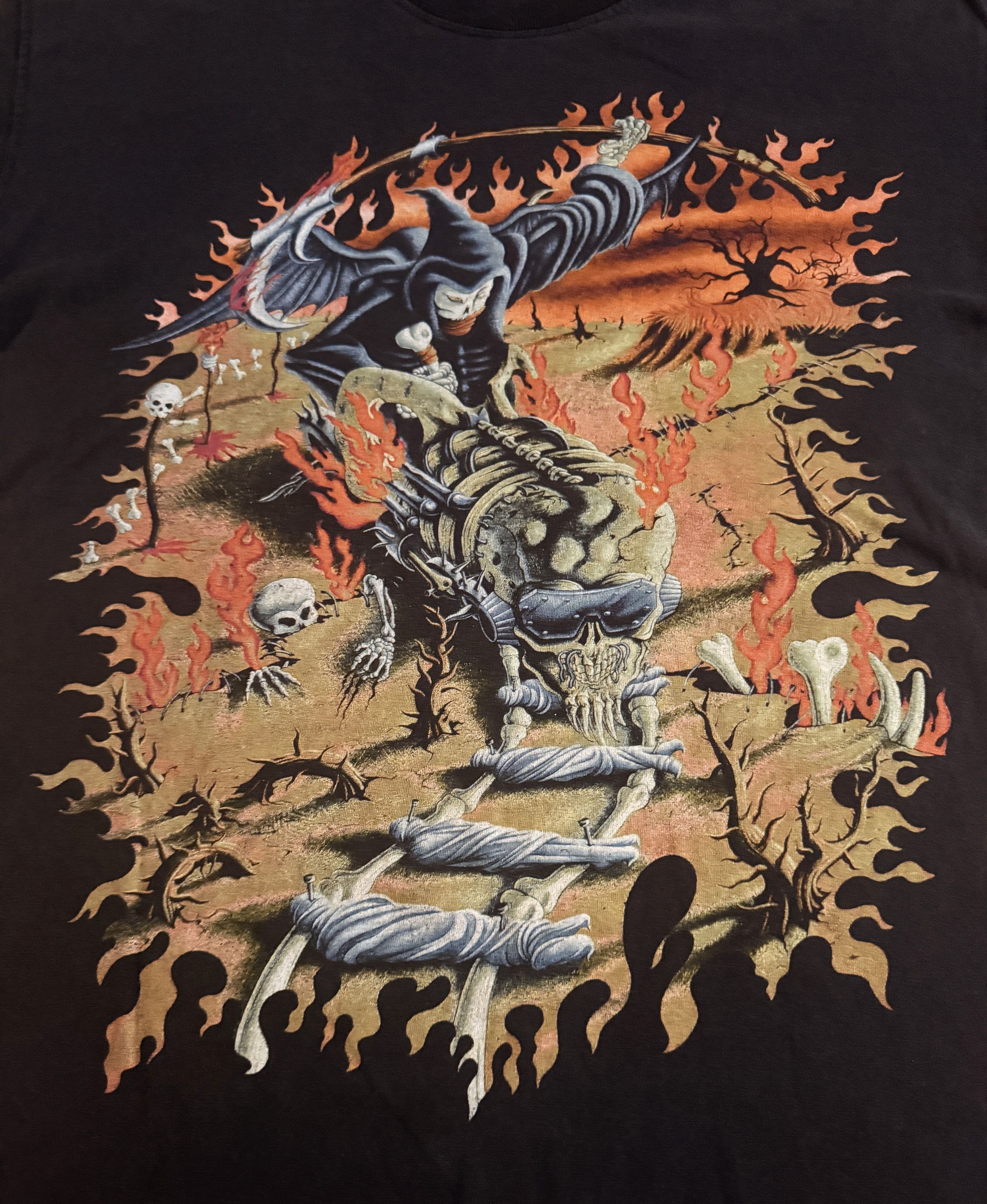 Vintage Megadeth Youthanasia T Shirt L 1994 Vintage Shirt Hoodie, Sweatshirt | PodTeesHub.com