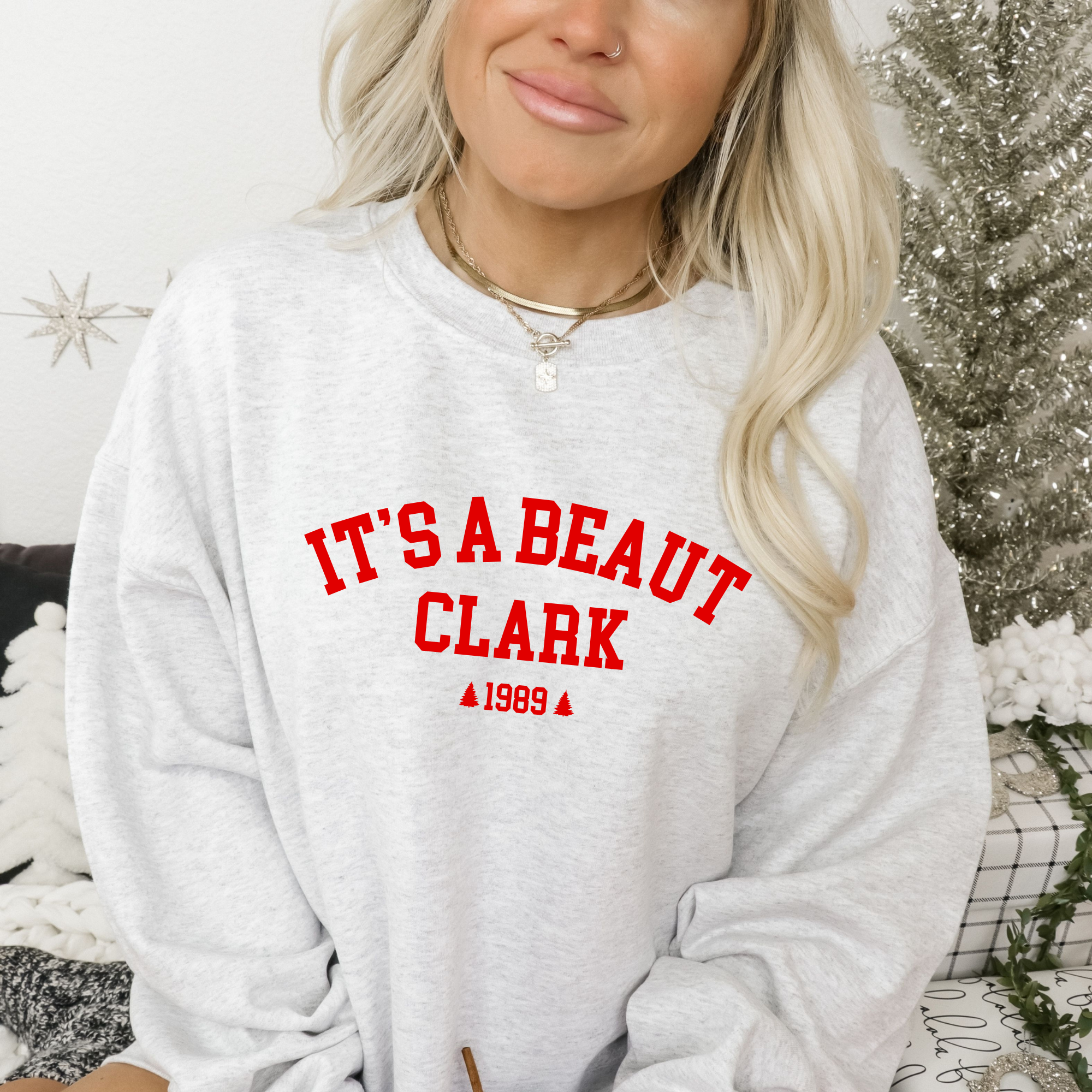It's A Beaut Clark Cute Christmas Sweater T-Shirts, Hoodie, Sweatshirt | PodTeesHub.com