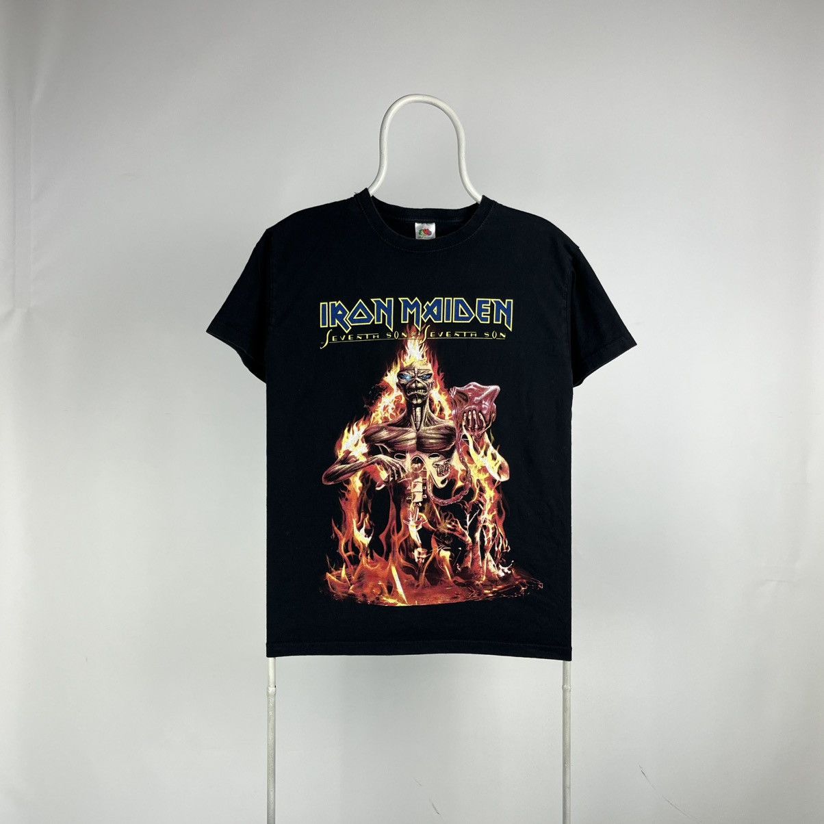 Maiden Iron Maiden Seventh Son Of A Seventh Son T Shirt Hoodie, Sweatshirt | PodTeesHub.com