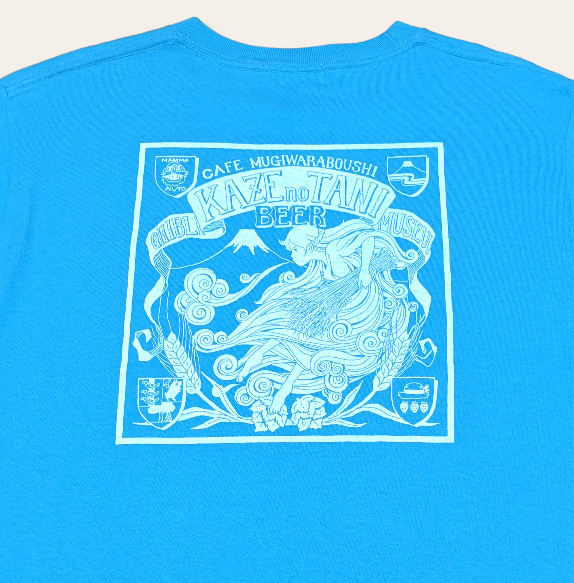 Japanese Brand X Vintage Vintage Studio Ghibli Museum Anime Miyazaki T-Shirts, Hoodie, Sweatshirt