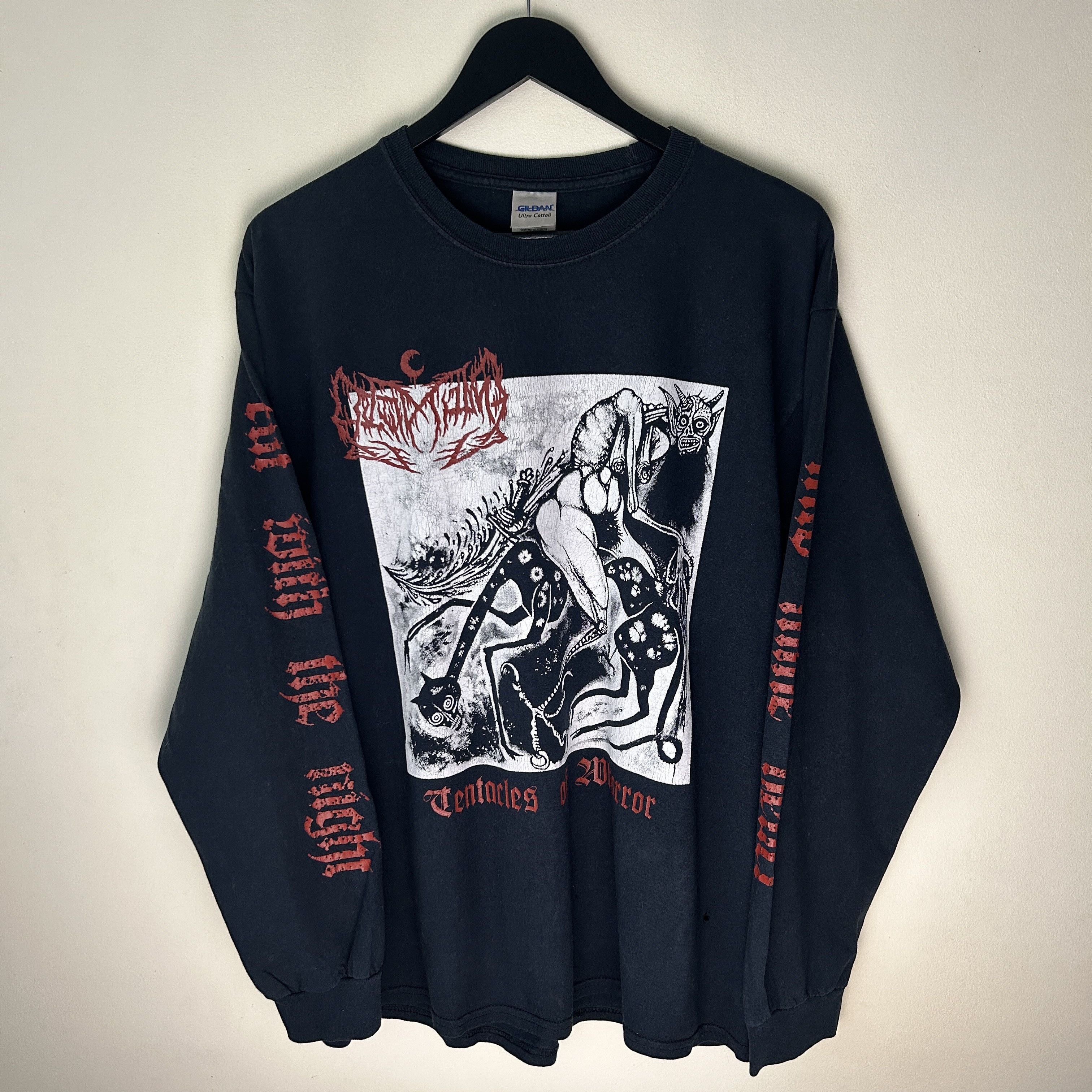 Band Vintage Leviathan Tentacles Whorror Band T-Shirts, Hoodie, Sweatshirt