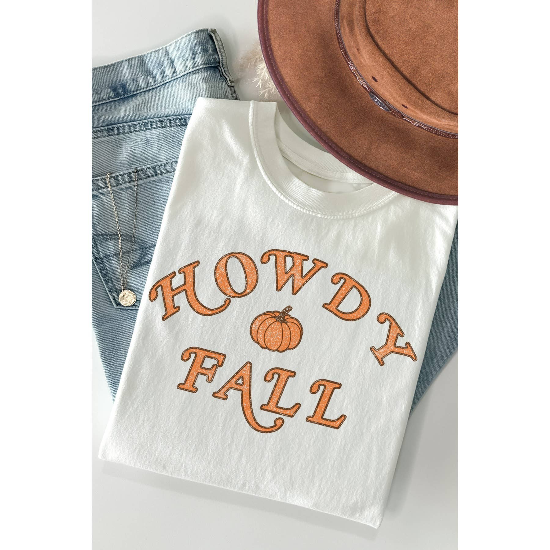 Howdy Fall Short Sleeve Tee Hoodie, Sweatshirt | PodTeesHub.com