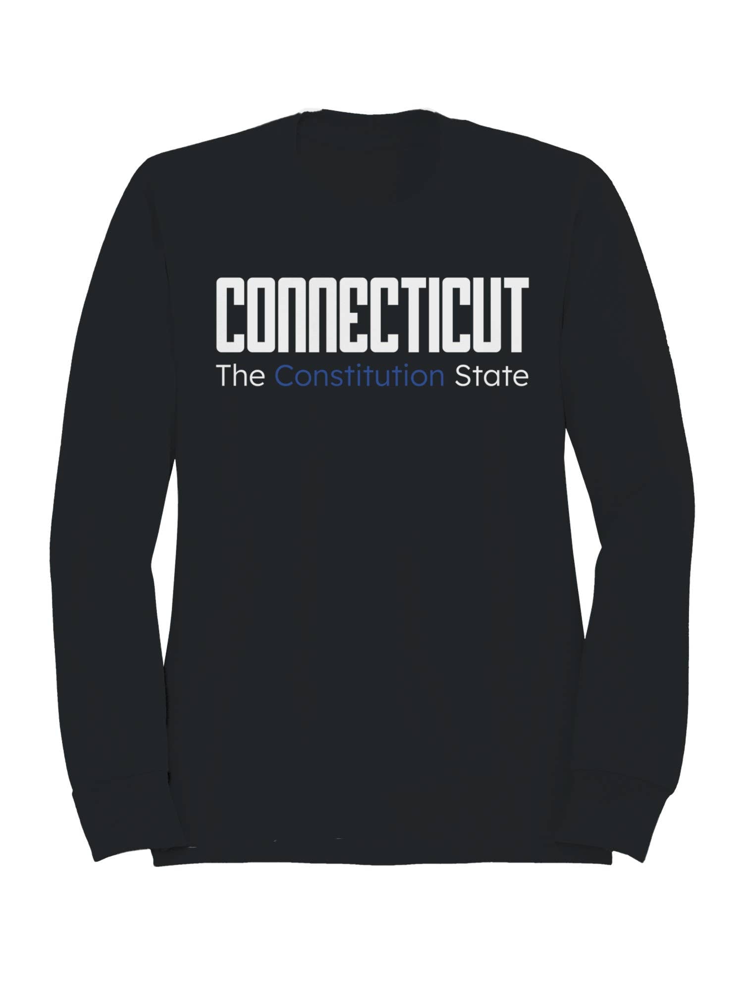 Connecticut: the Constitution State Men's Sweatshirt T-Shirts, Hoodie | PodTeesHub.com