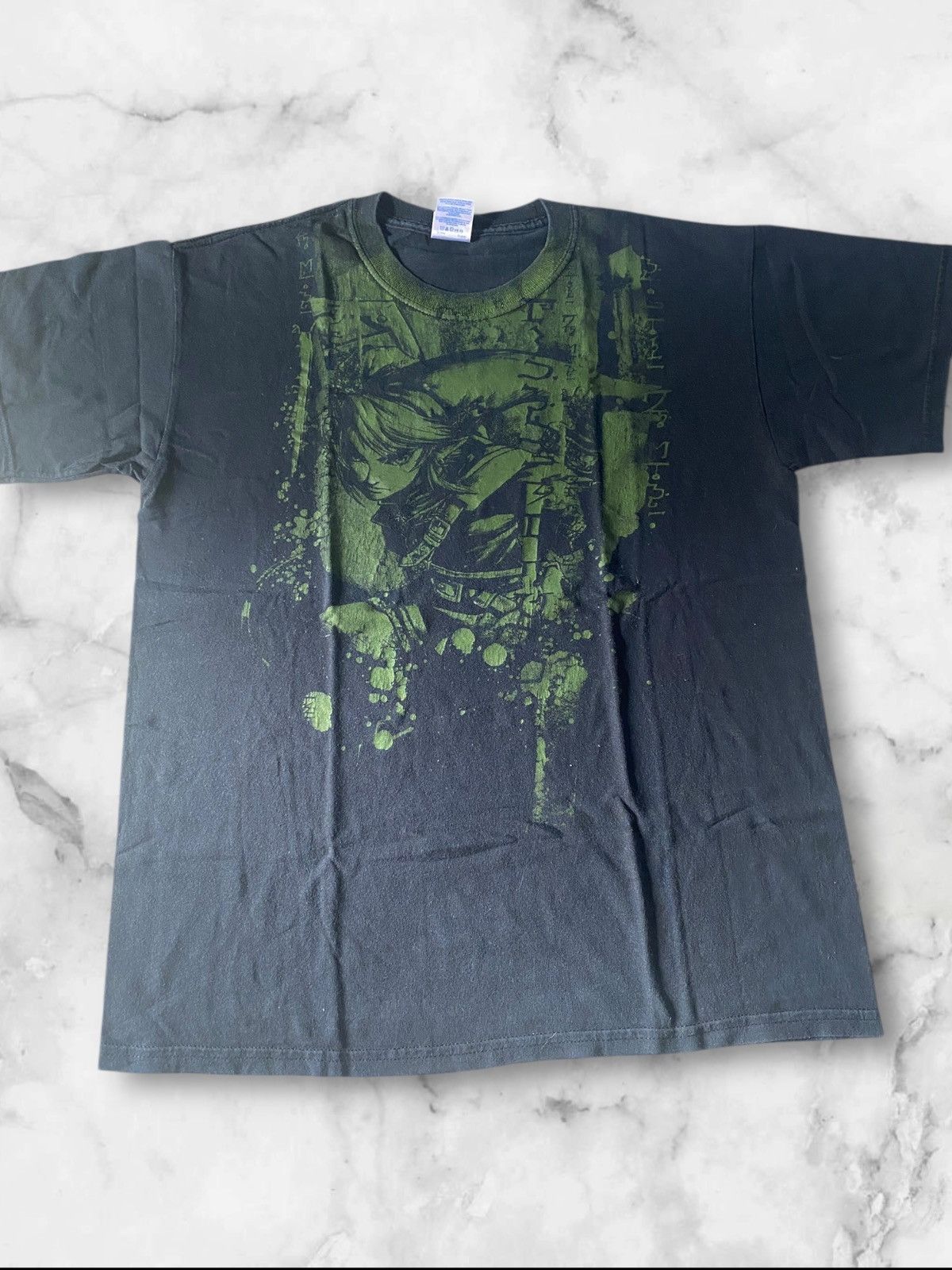 Vintage Zelda Link Grunge Graphic Tee Vintage Style Gaming Shirt Hoodie, Sweatshirt | PodTeesHub.com