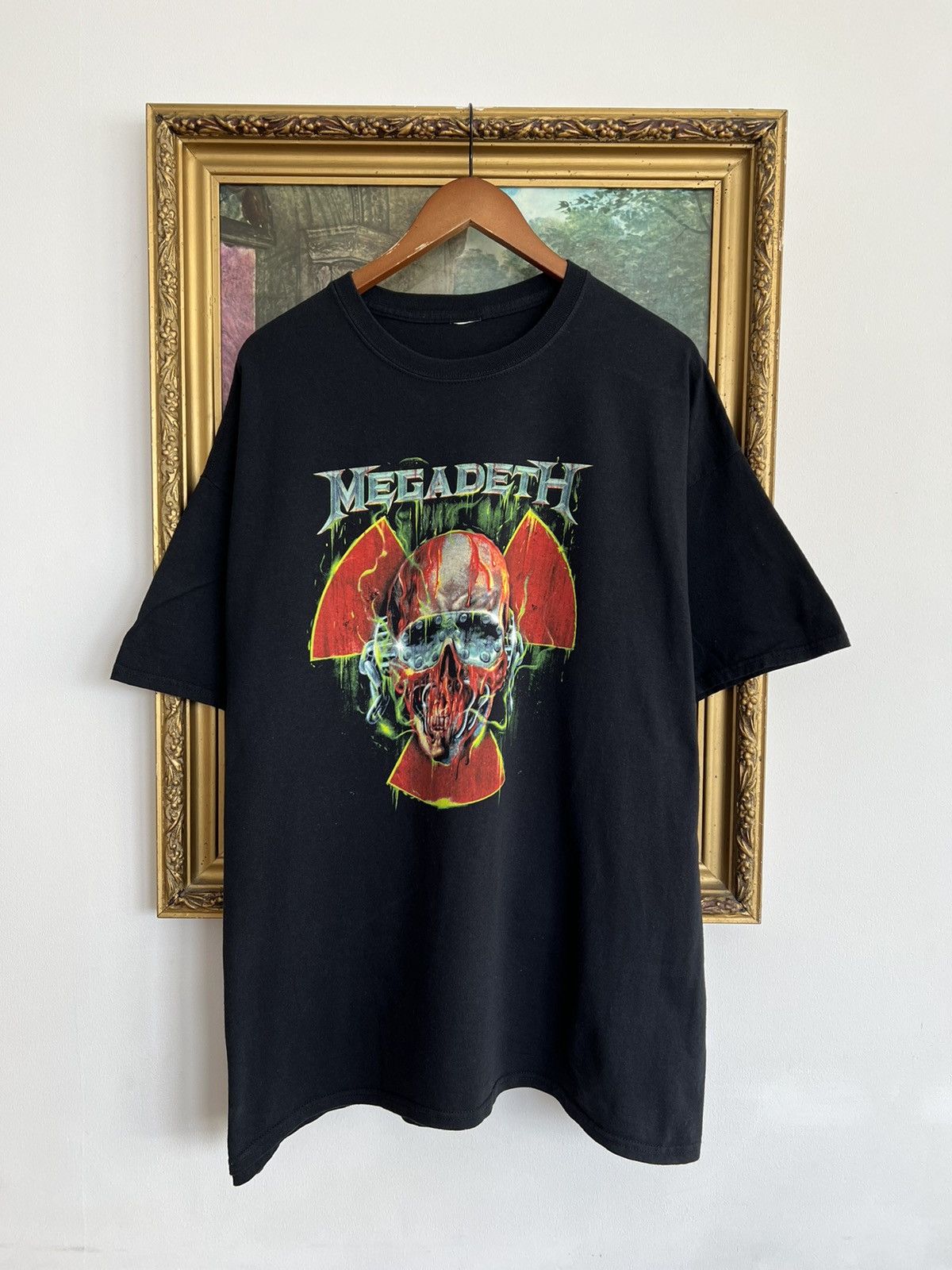 Vintage 2018 Megadeth Tour Black Tee Hoodie, Sweatshirt | PodTeesHub.com