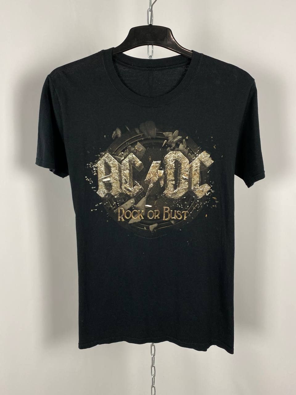 Dc Ac Dc Big Logo Rock Band Size M T-Shirts, Hoodie, Sweatshirt