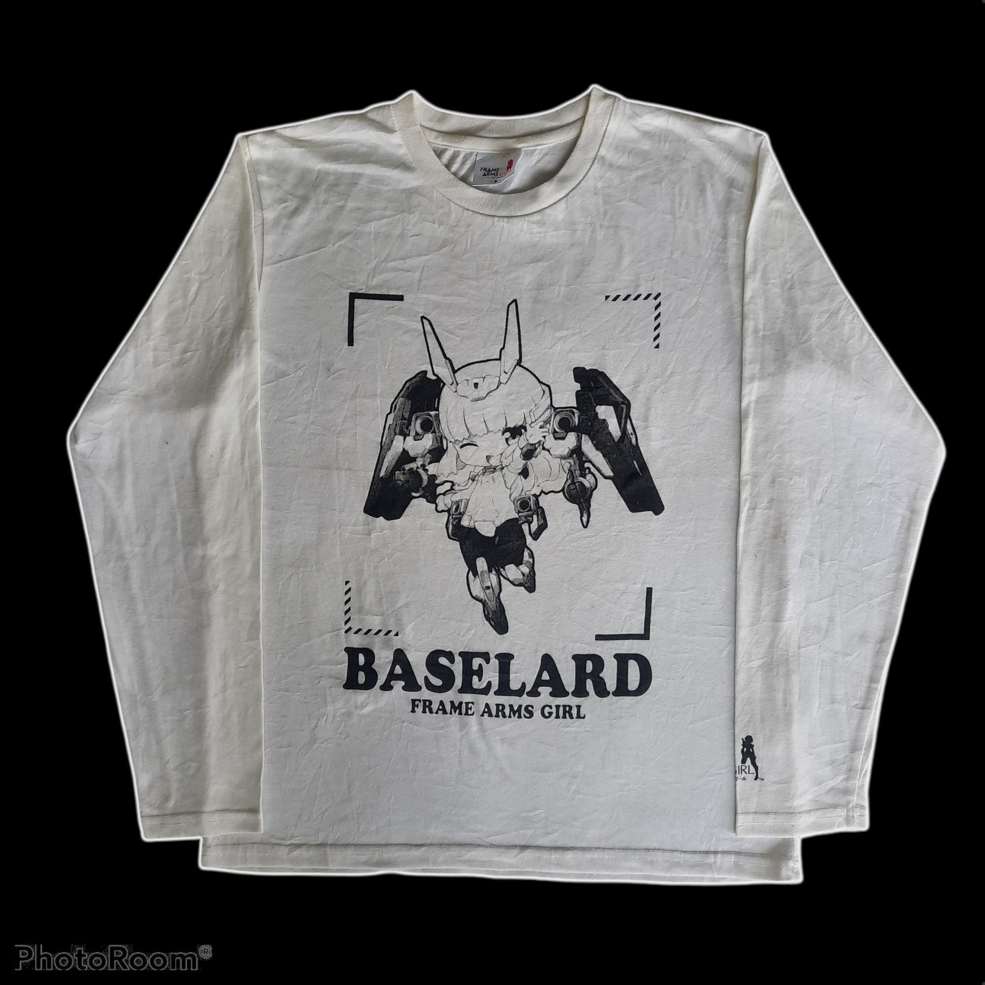 Anime Frame Arms Girl Baselard Anime Long Sleeve T-Shirts, Hoodie, Sweatshirt
