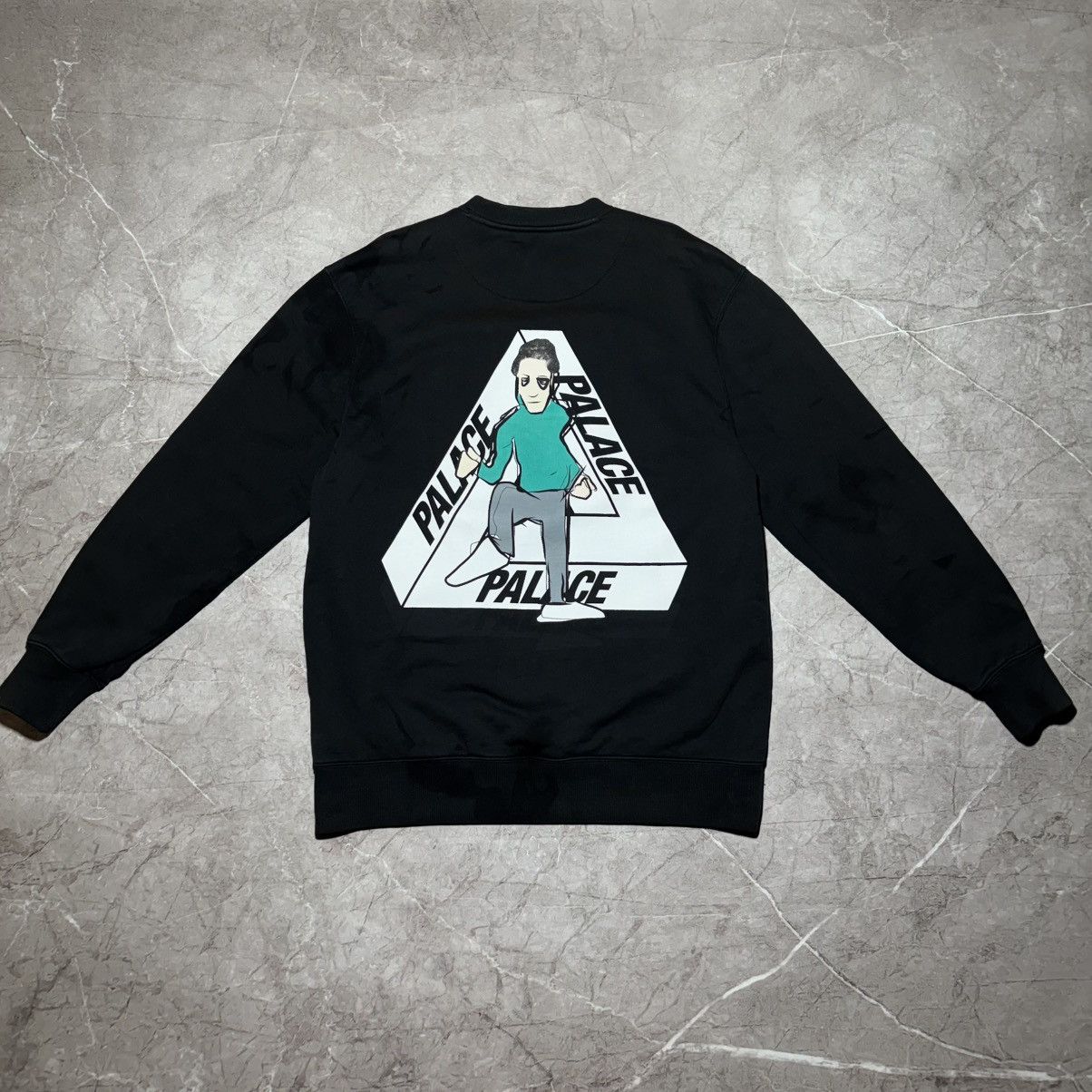Distressed Palace Big Logo Sweatshirt T-Shirts, Hoodie | PodTeesHub.com