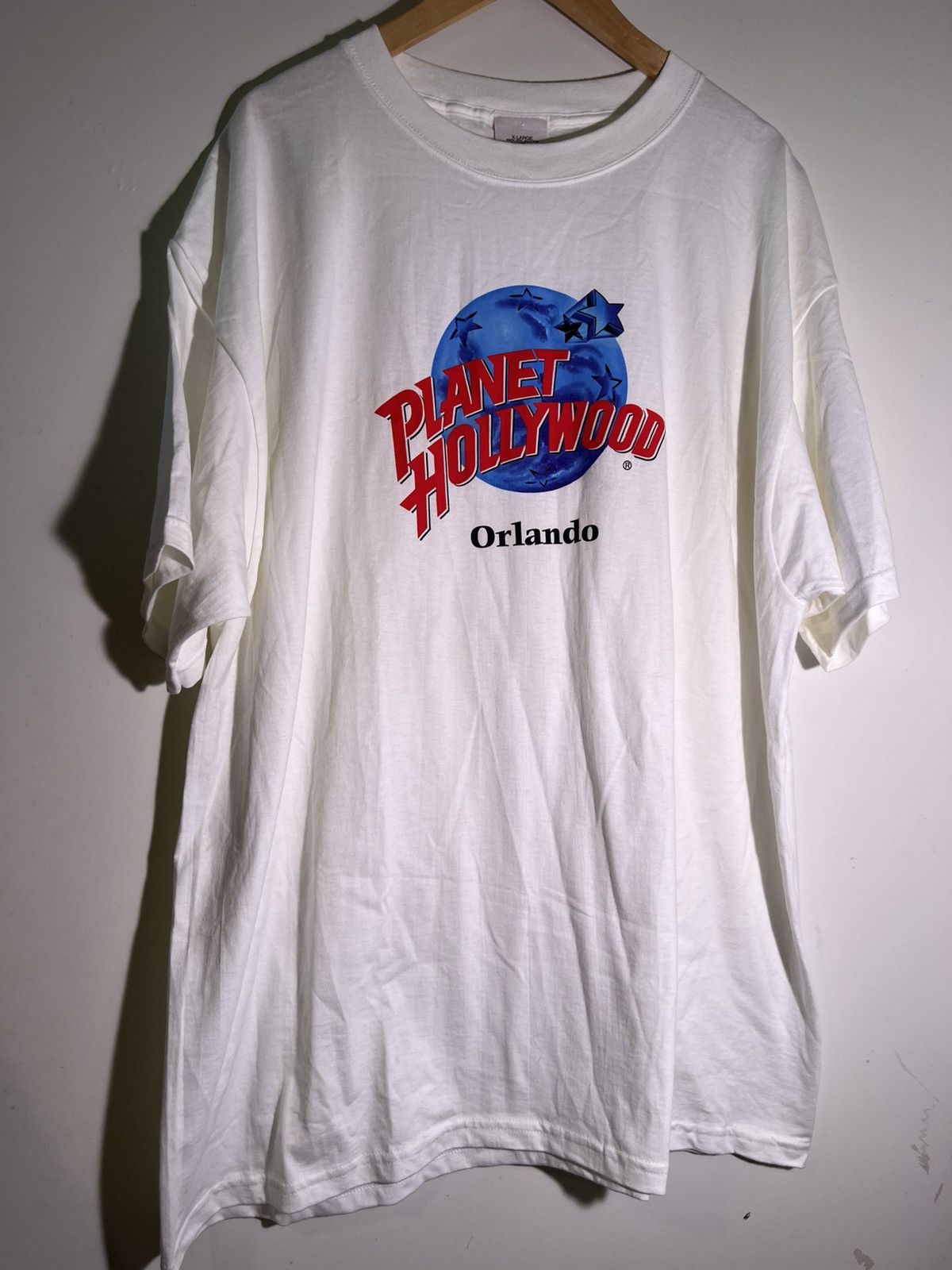 Vintage 90 S Vtg Vintage Planet Hollywood Orlando Florida Retro Tee Hoodie, Sweatshirt | PodTeesHub.com