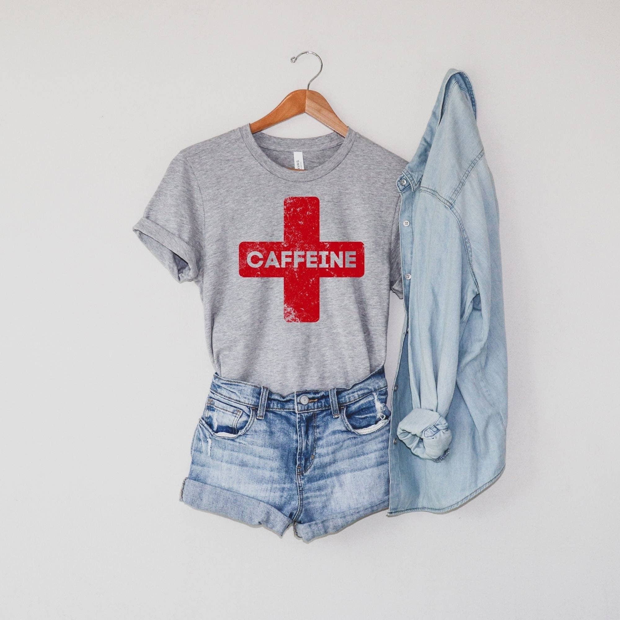 Caffeine First Aid Tshirt *Unisex Fit*082 Hoodie, Sweatshirt | PodTeesHub.com