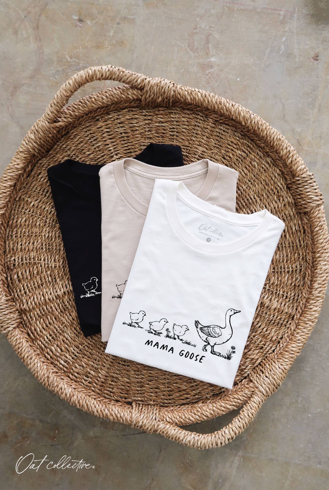 Mama Goose Graphic T-Shirt Hoodie, Sweatshirt | PodTeesHub.com
