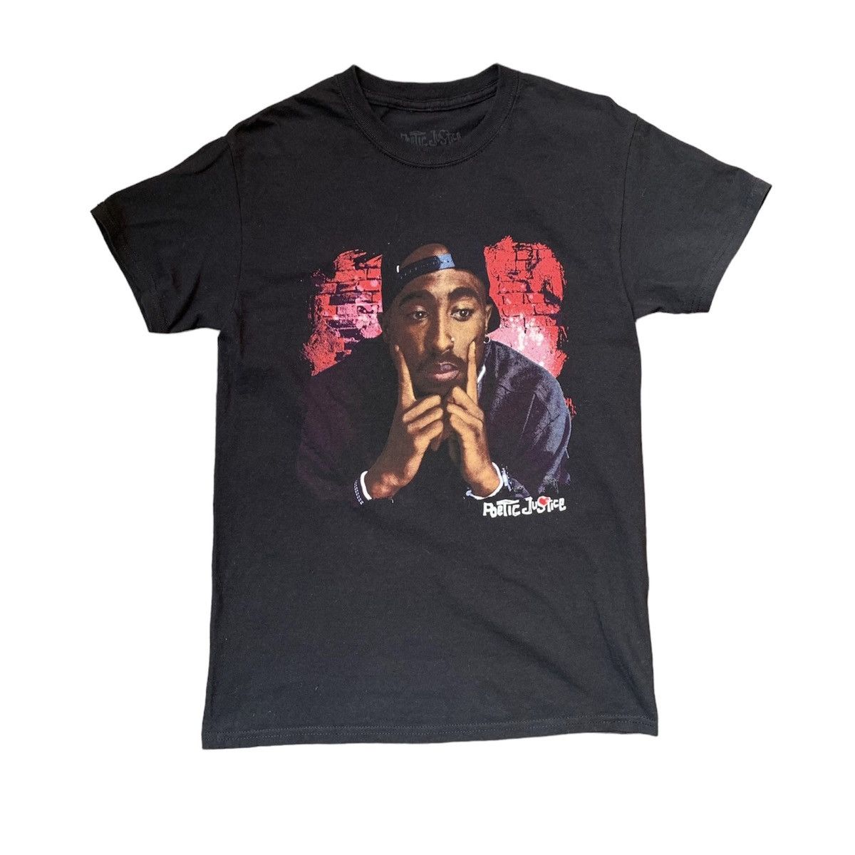 Vintage Poetic Justice Tupac Shakur T Shirt Hoodie, Sweatshirt | PodTeesHub.com