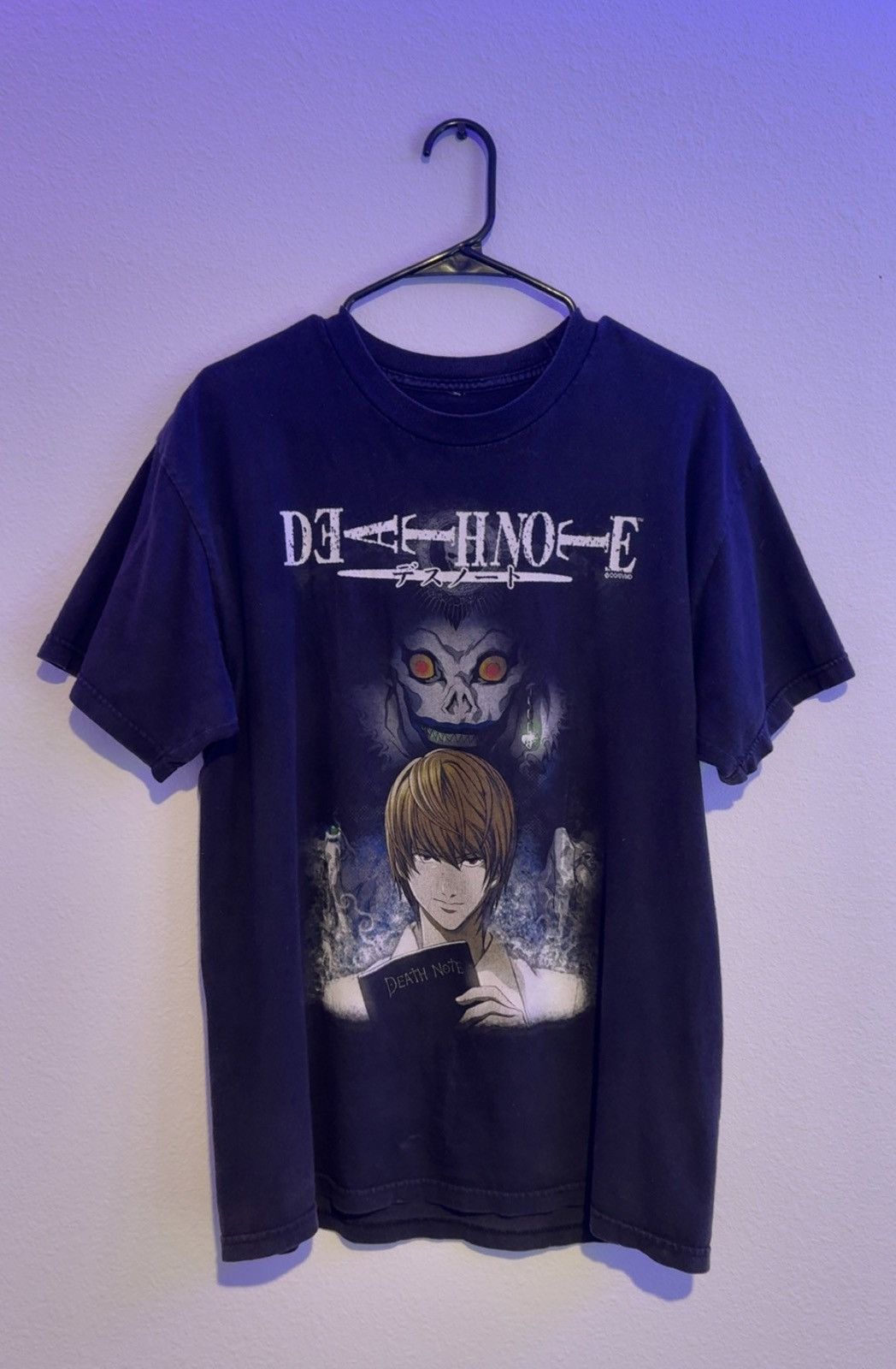 Death Note Vintage Anime Cartoon Movie T Shirt Hoodie, Sweatshirt | PodTeesHub.com