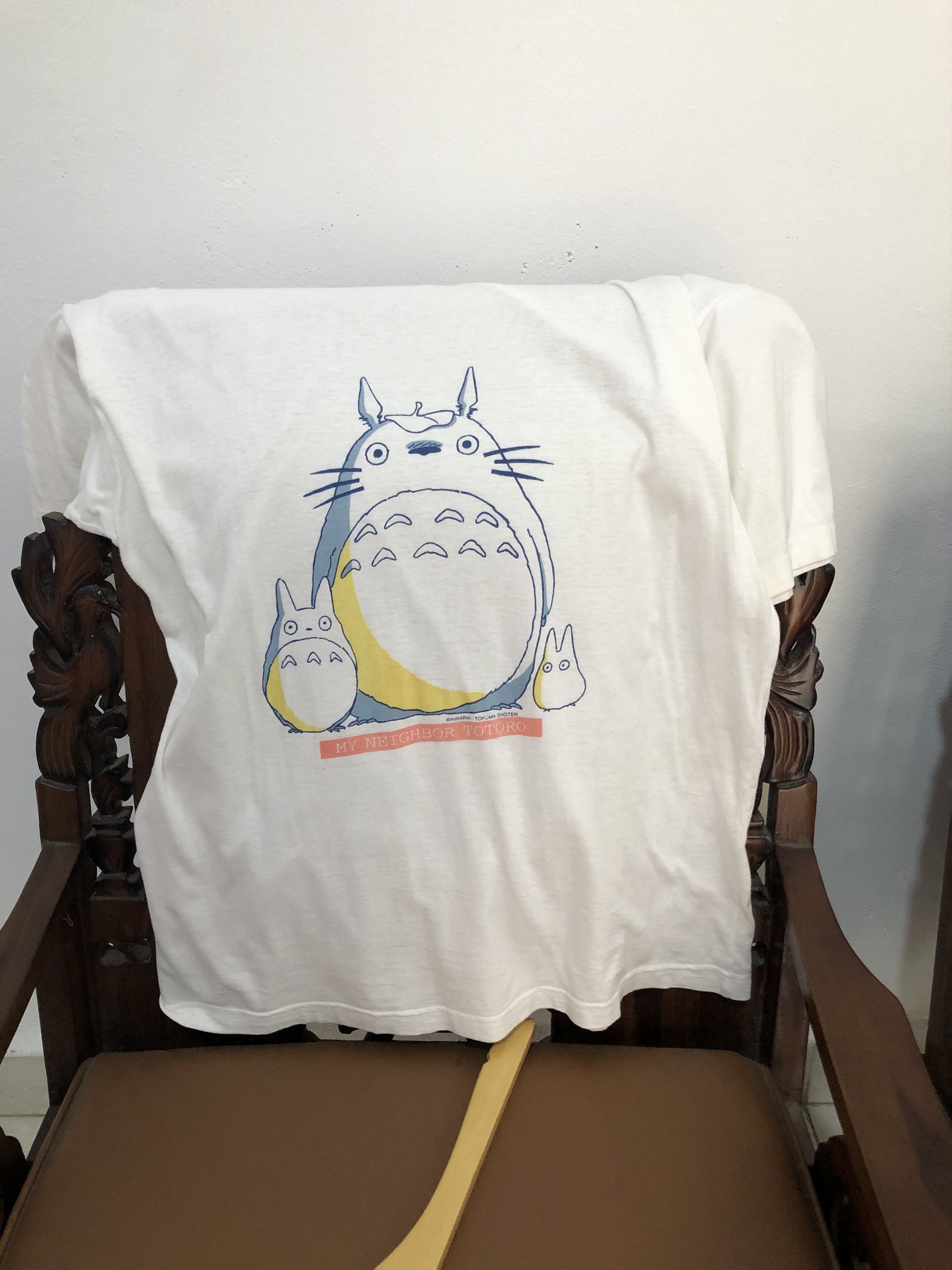 Anime Vintage My Neighbor Totoro Classic Studio Ghibli T Shirt Hoodie, Sweatshirt | PodTeesHub.com