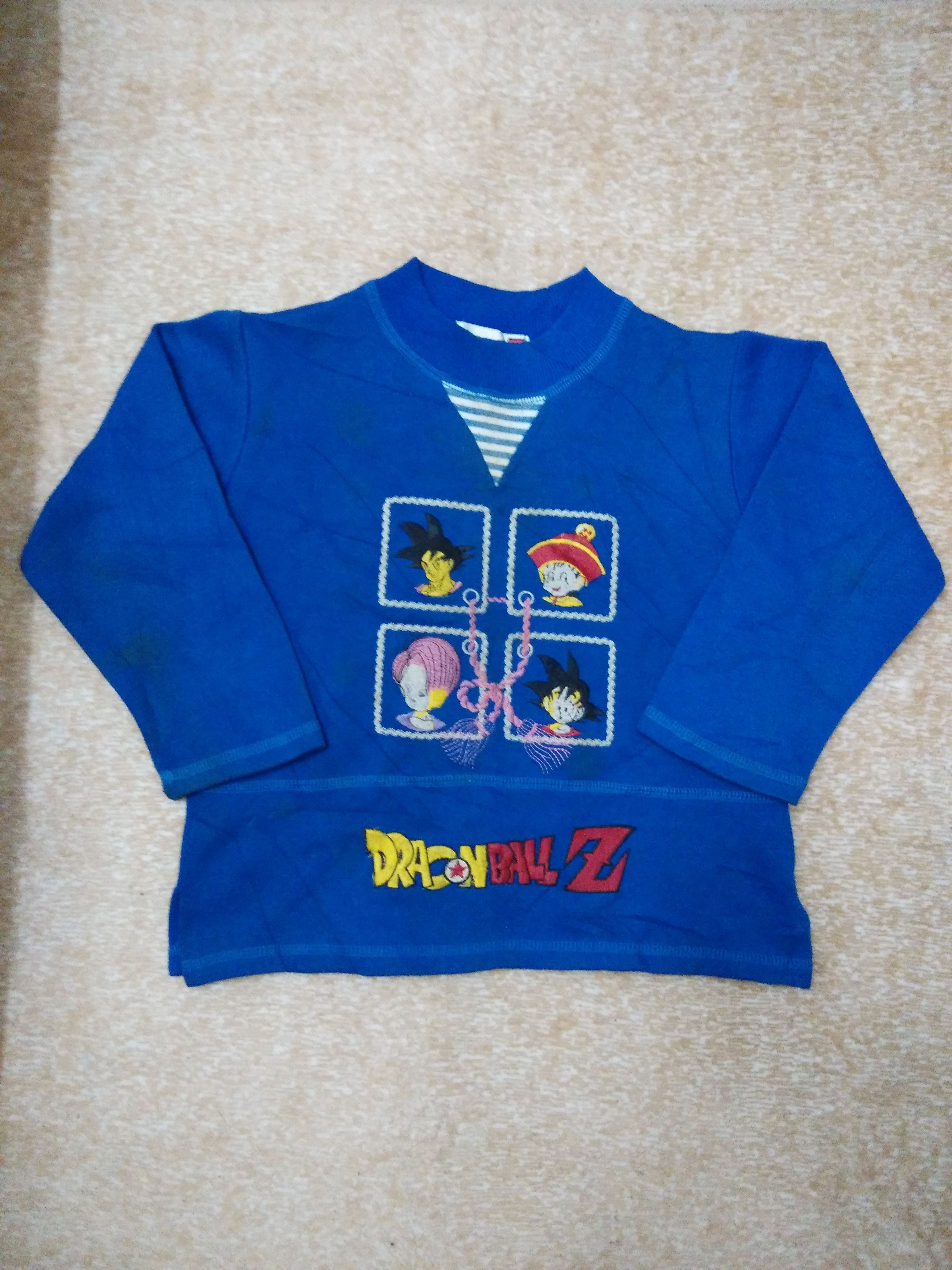 Japanese Brand Vintage 1989 Dragonball Kids Sweatshirt T-Shirts, Hoodie | PodTeesHub.com