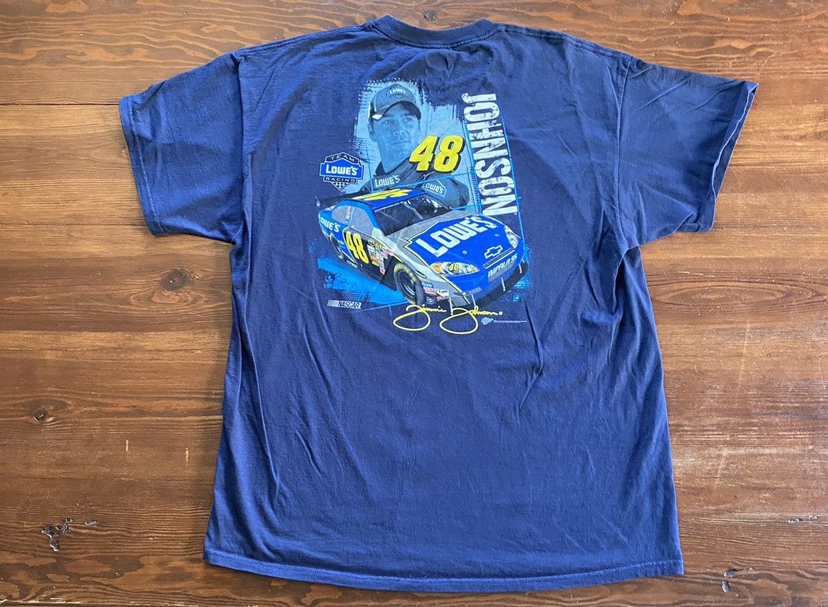 Nascar 2008 Jimmie Johnson Nascar Winners Circle Tee Hoodie, Sweatshirt | PodTeesHub.com