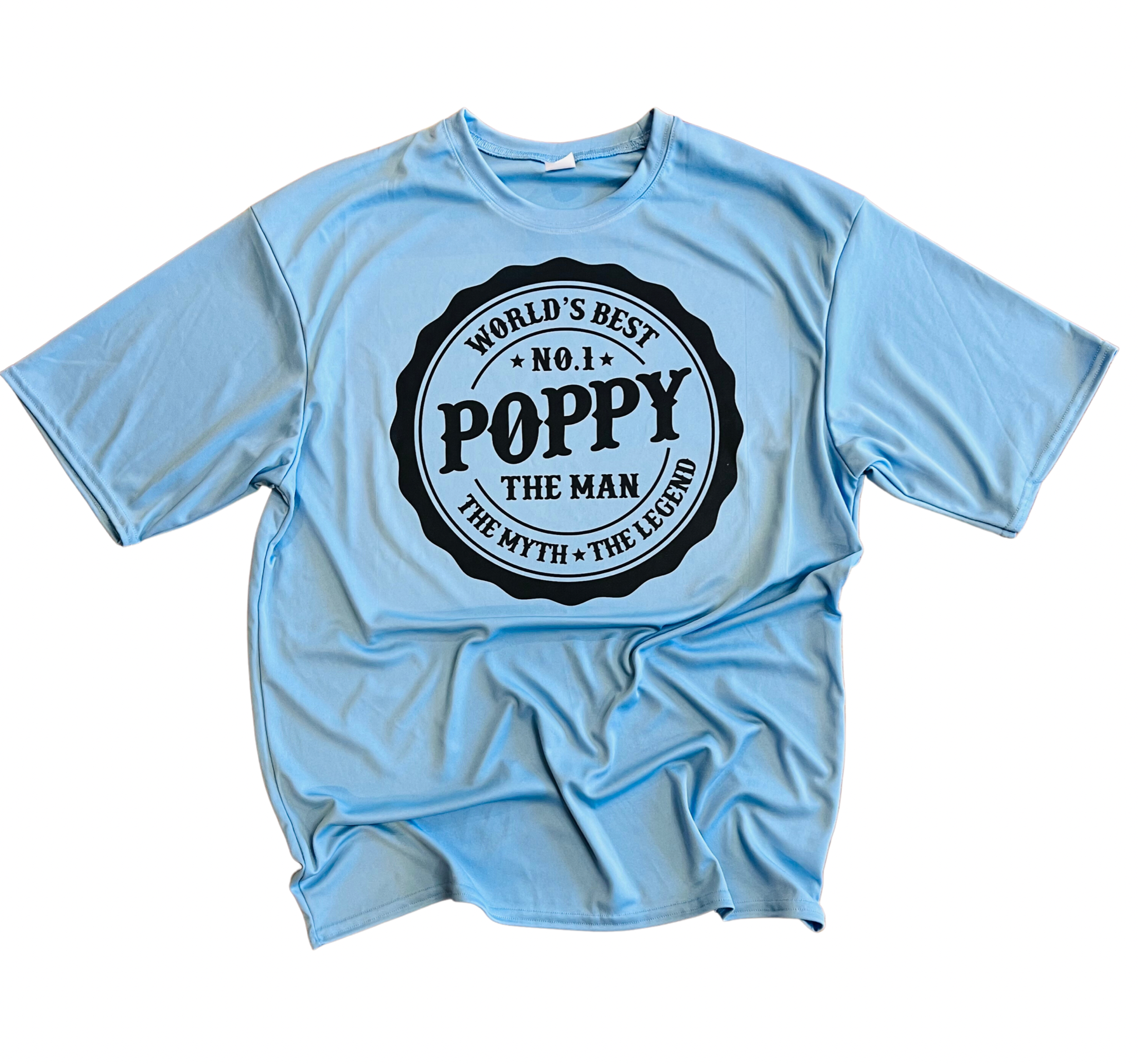 World’S Best Poppy Dri Fit Tee Hoodie, Sweatshirt | PodTeesHub.com