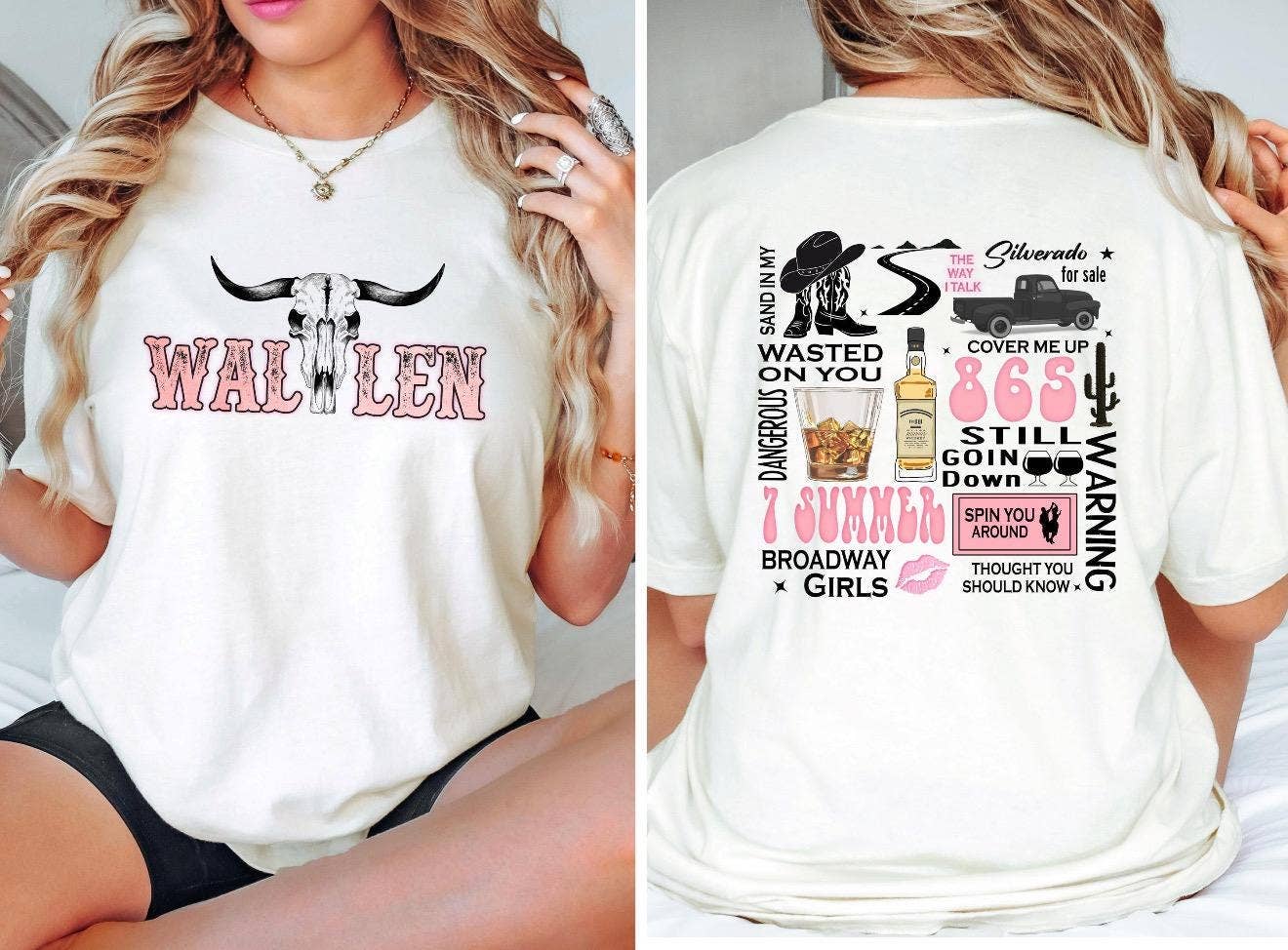 Vintage Cowboy Girl Sweatshirt By Morgan Wallen T-Shirts, Hoodie | PodTeesHub.com