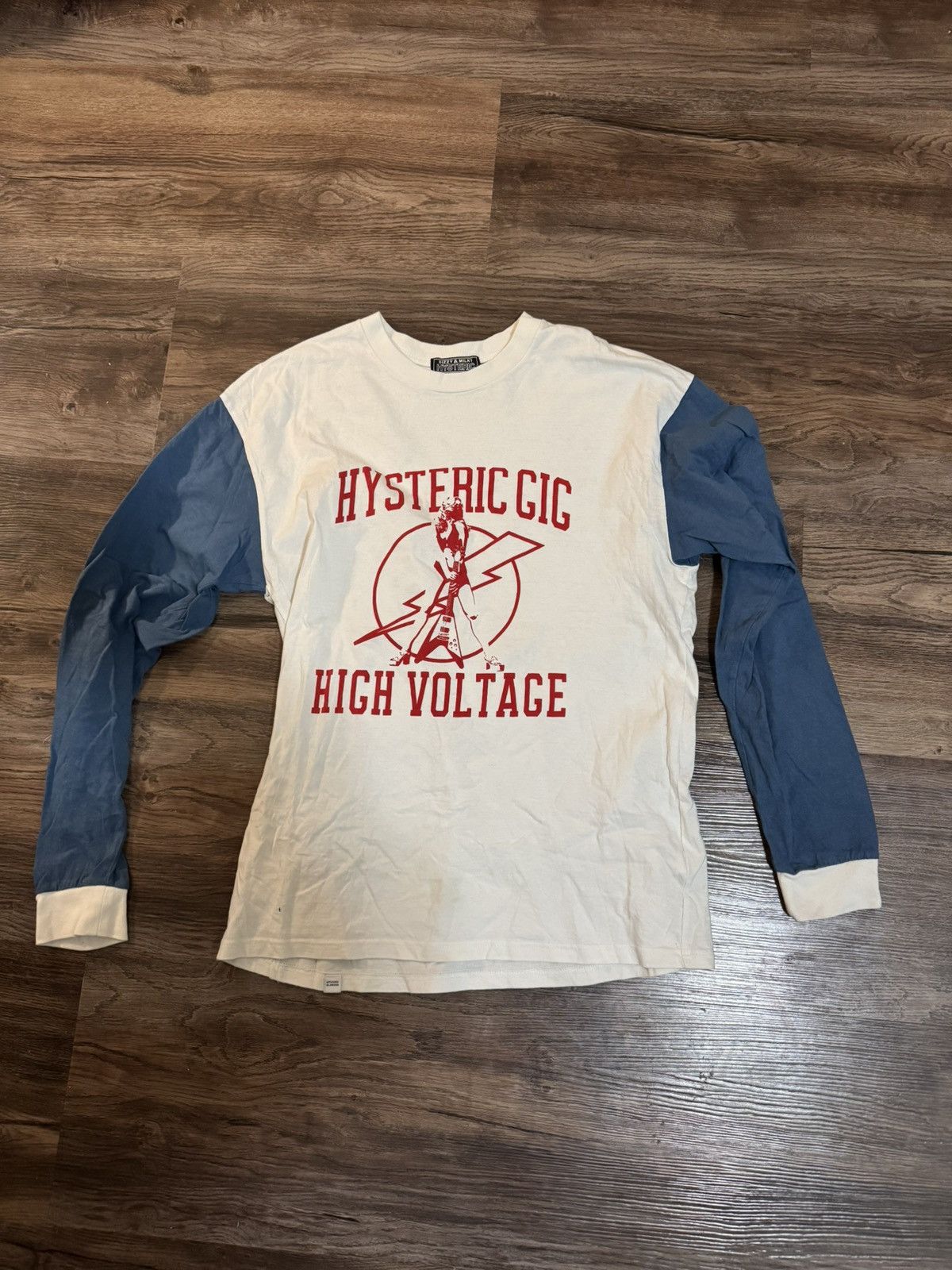 Glamour Hysteric Glamour Longsleeve T-Shirts, Hoodie, Sweatshirt | PodTeesHub.com