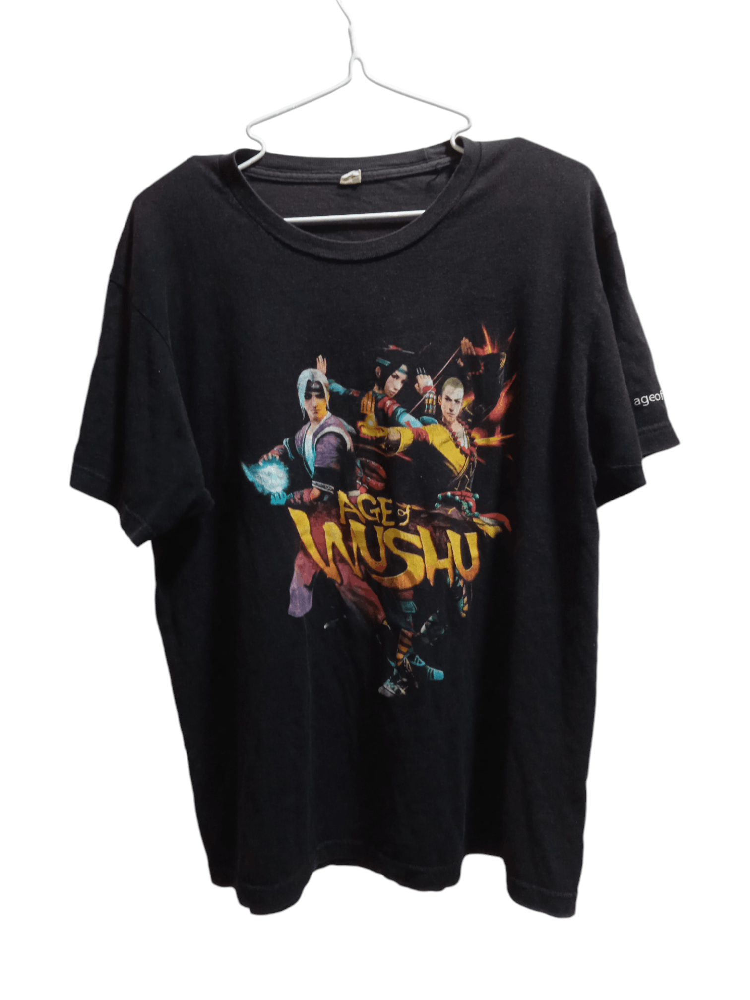 Near Vintage Age Of Wushu Pc Game Shirt Gaming Y2k Hoodie, Sweatshirt | PodTeesHub.com