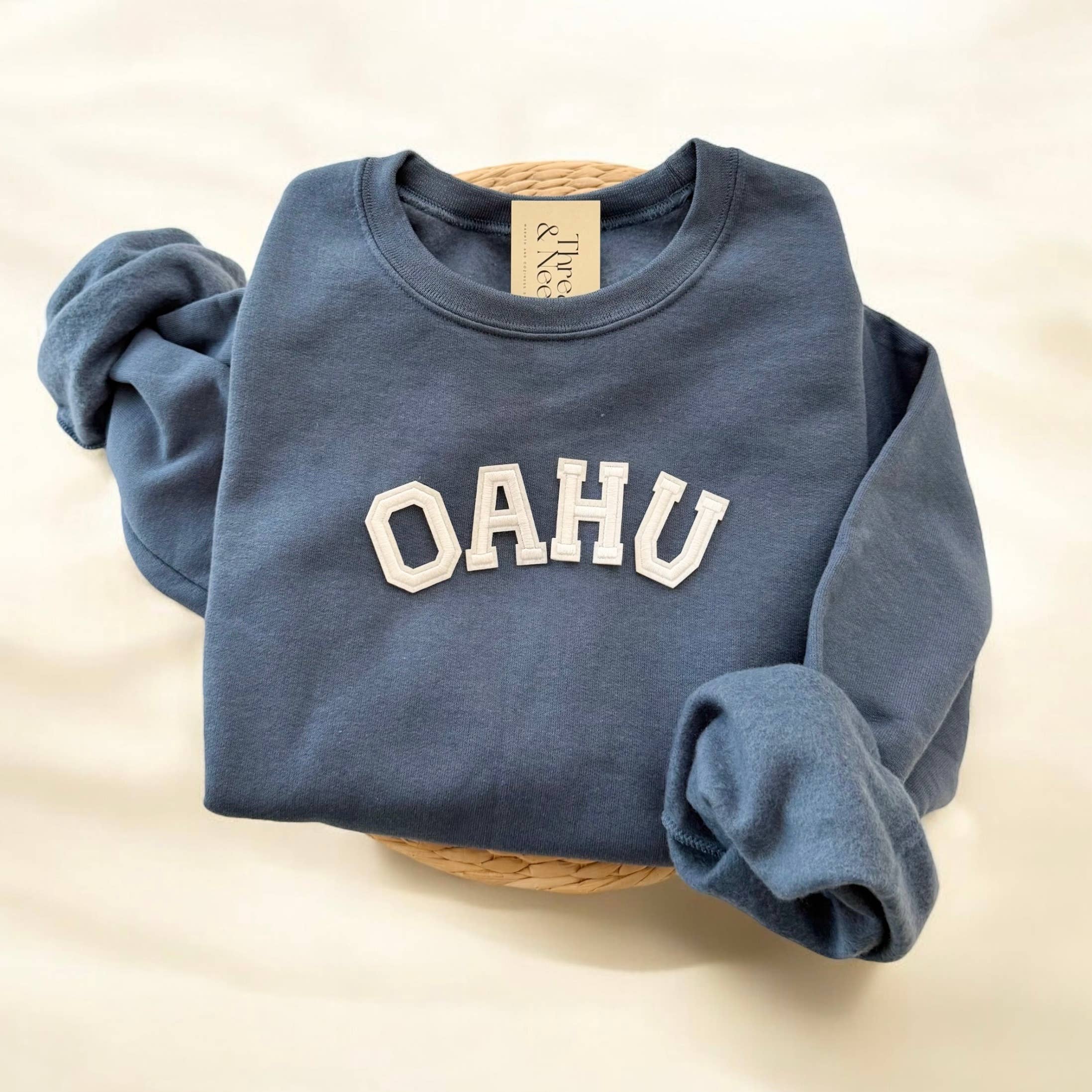 Oahu Hawaii Beach Sweatshirt T-Shirts, Hoodie | PodTeesHub.com