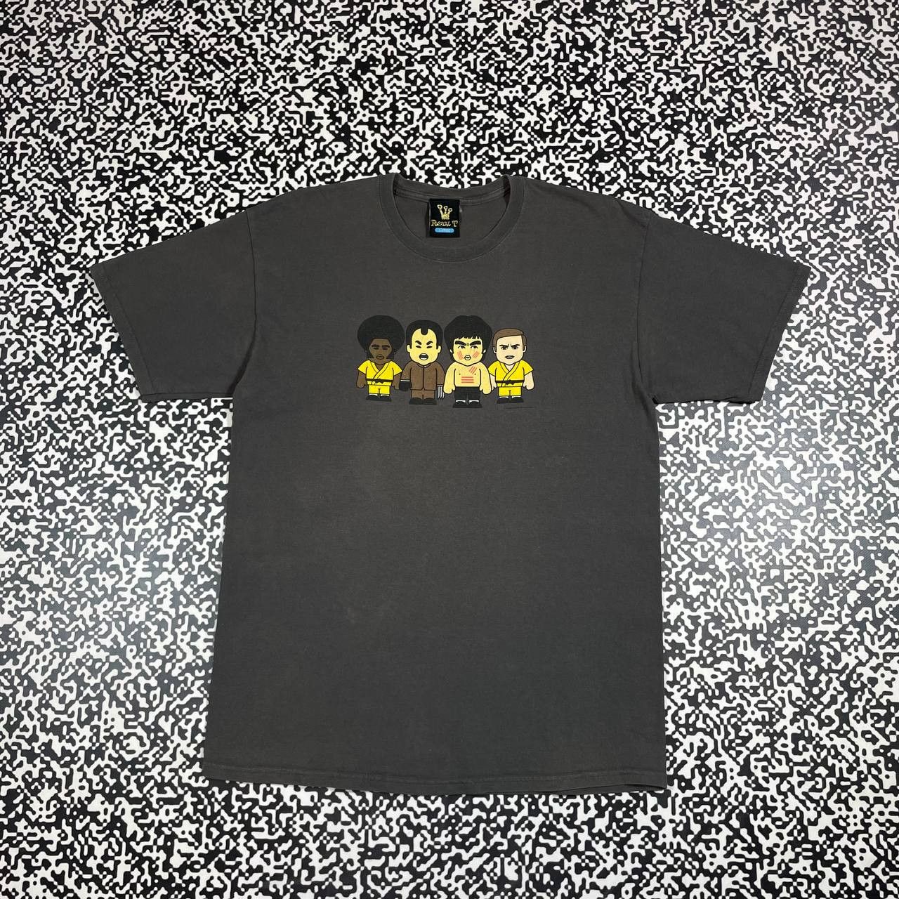Vintage Y2k Bruce Lee Faded Movie Retro T Shirt Hoodie, Sweatshirt | PodTeesHub.com