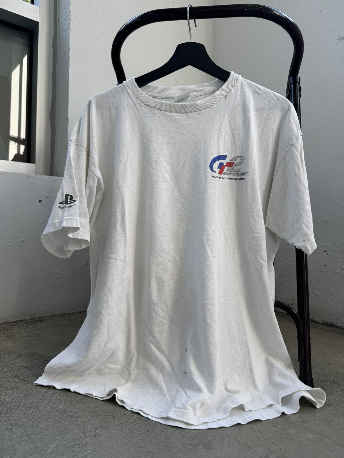 Vintage Play Station Grand Turismo Video Game Promo T-Shirts, Hoodie, Sweatshirt