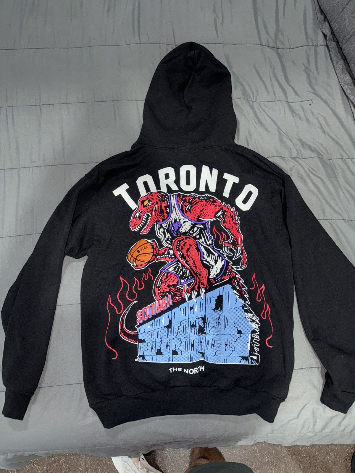 Lotas Warren Lotas Hoodie Toronto Raptors Dinosaur T-Shirts, Sweatshirt | PodTeesHub.com