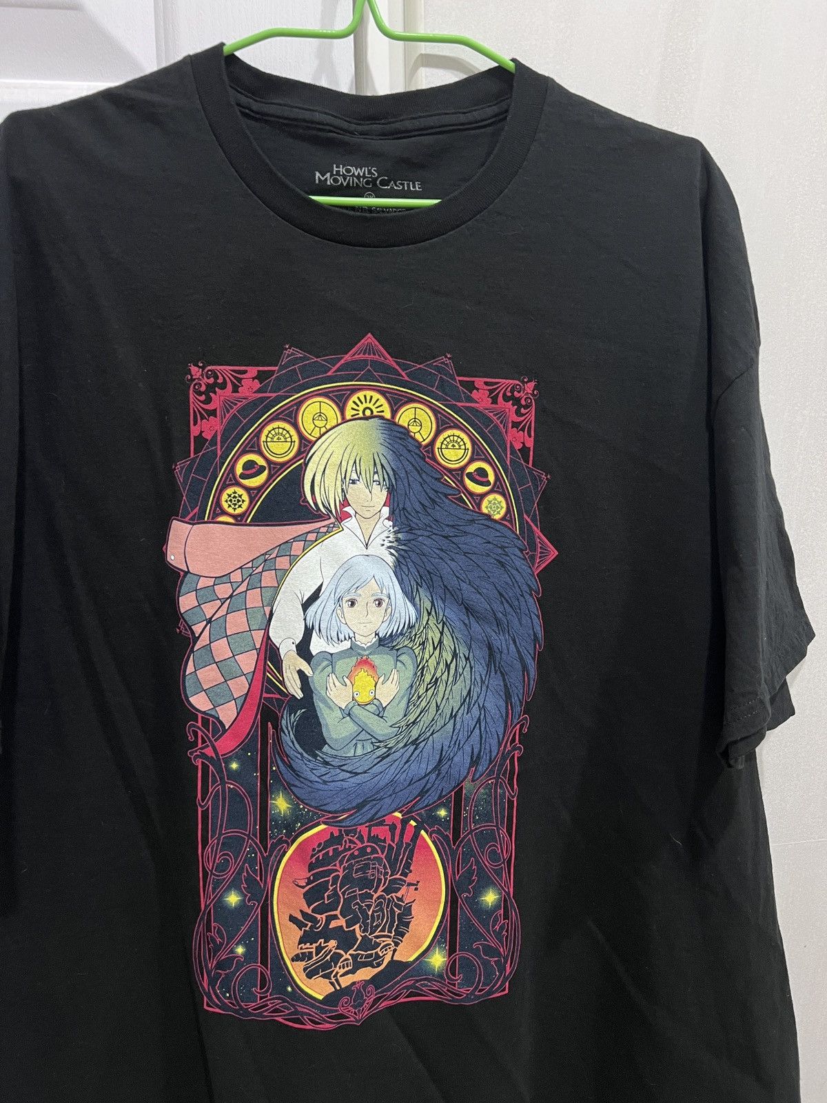 Anime 2004 Howl S Moving Castle Studio Ghibli Promo 2xl Anime T-Shirts, Hoodie, Sweatshirt