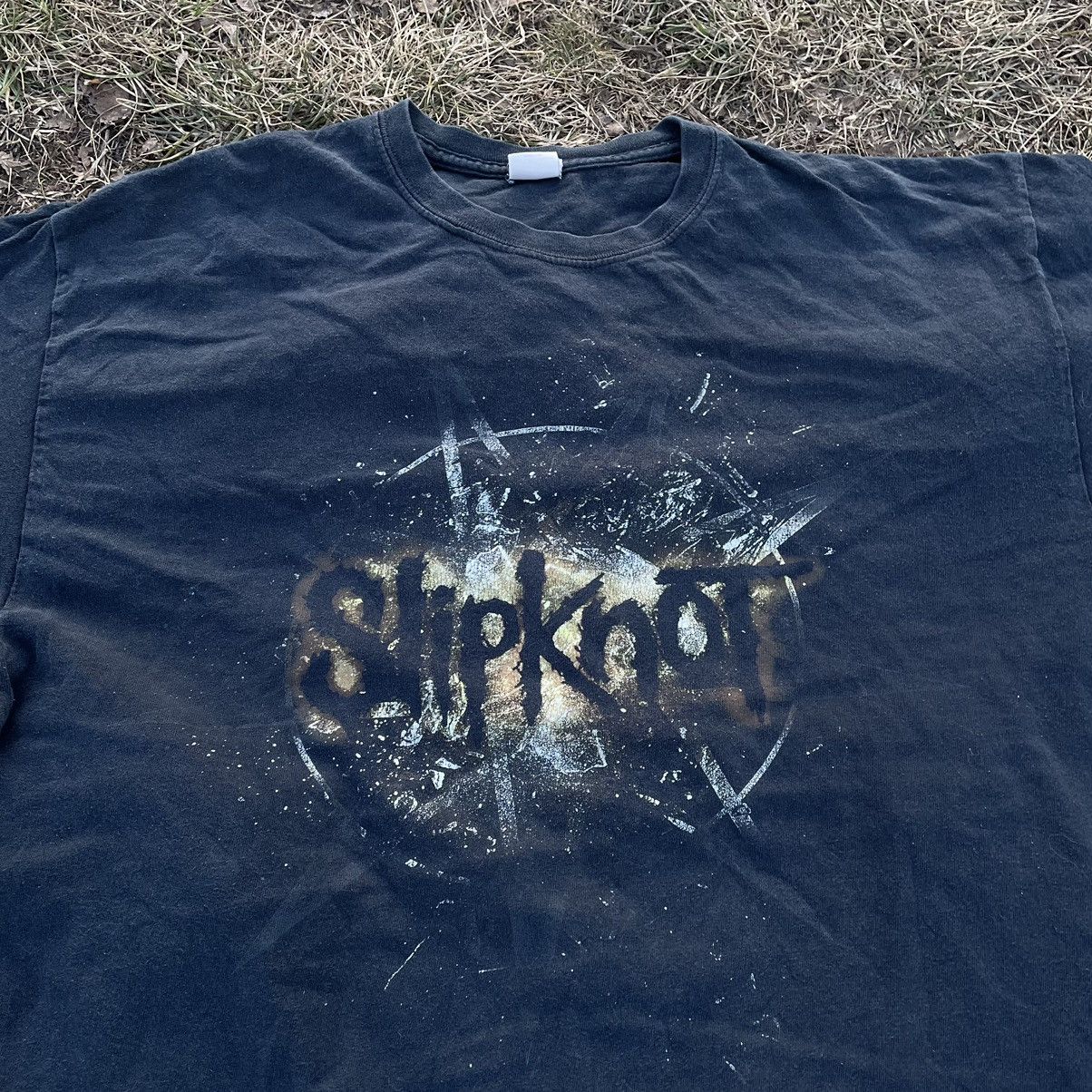 Band Tees Vintage 90s Slipknot Skulls Vamp Dead Face Horror Tee 90s Hoodie, Sweatshirt | PodTeesHub.com