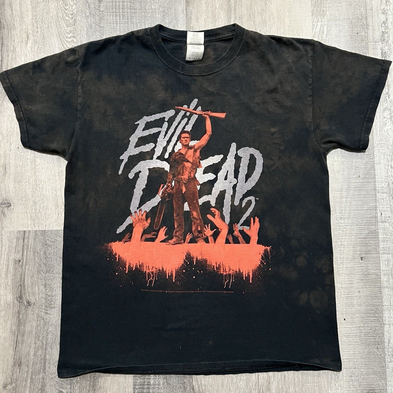 Other Evil Dead 2 Dead By Dawn Horror Shirt Movie Promo T Shirt Hoodie, Sweatshirt | PodTeesHub.com