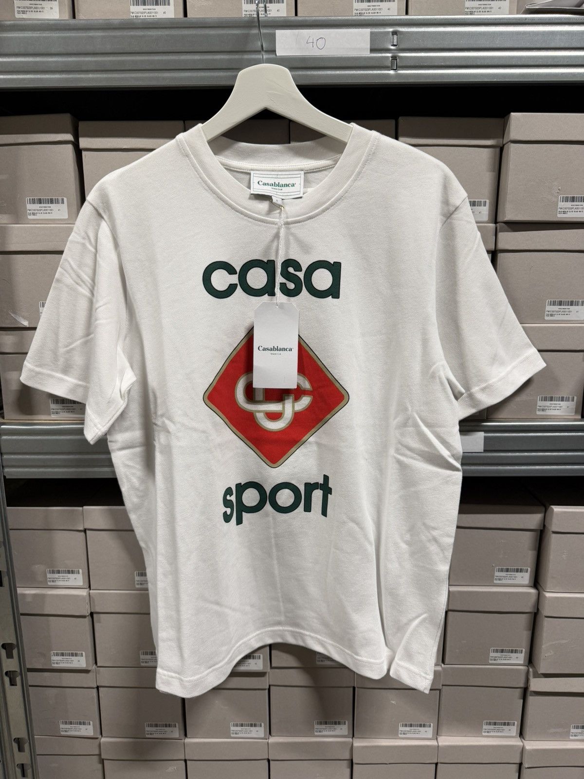 Casablanca Casa Sport T Shirt New Hoodie, Sweatshirt | PodTeesHub.com
