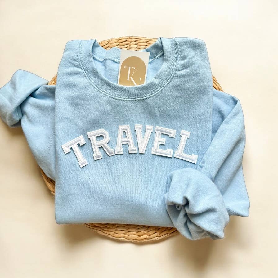 Travel Sweatshirt, Travel Clothes Women T-Shirts, Hoodie | PodTeesHub.com