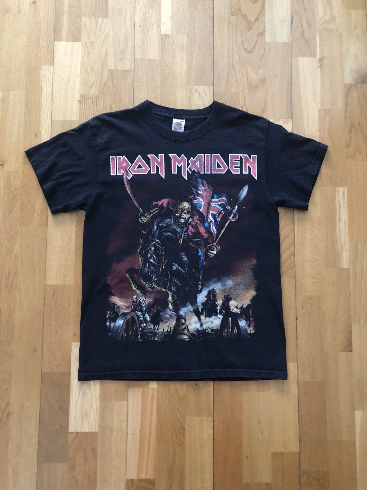 Maiden Iron Maiden England 2013 Tour Rock Band Vintage Tee Shirt Hoodie, Sweatshirt | PodTeesHub.com