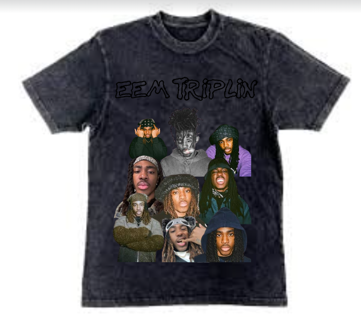 Eem Triplin Retro 90s T-Shirt Hoodie, Sweatshirt | PodTeesHub.com