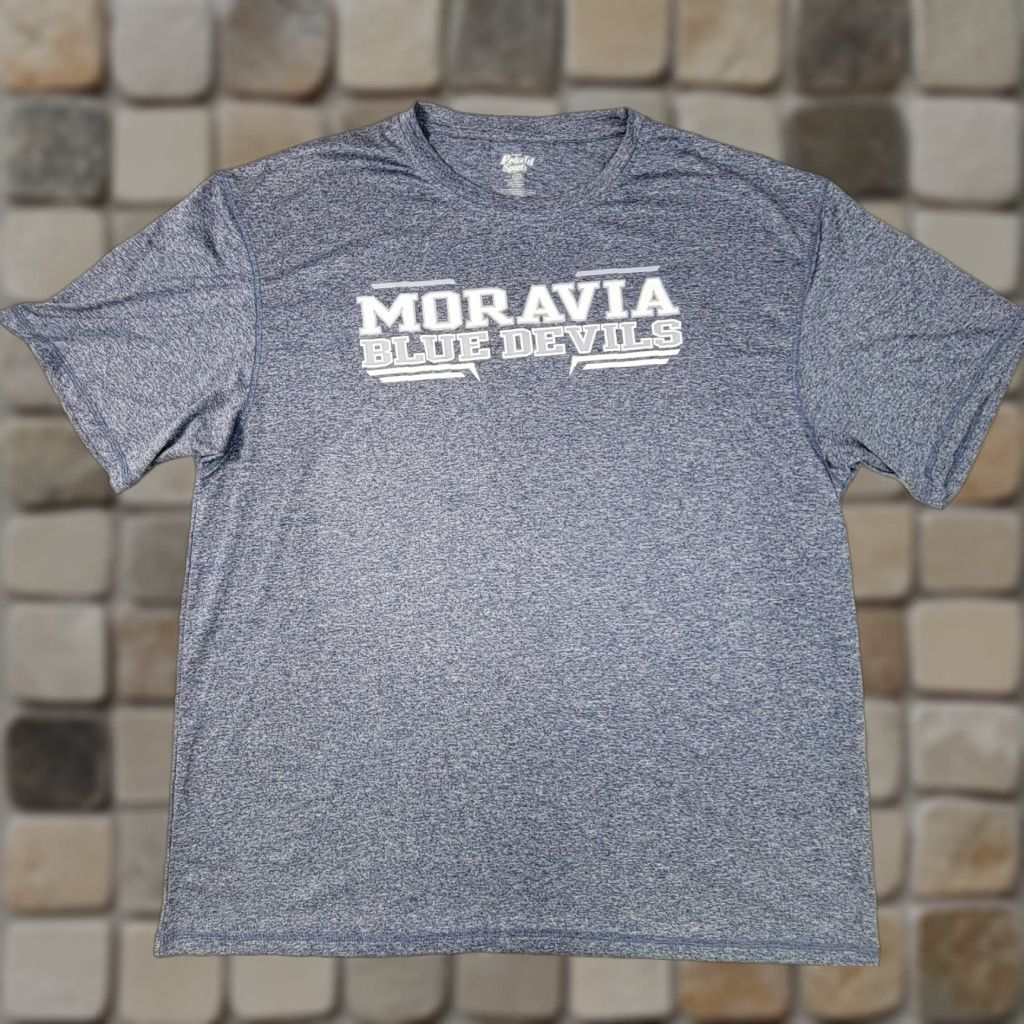 Vintage Moravia Blue Devils Pro Ad Sports 2xl Moravia Ny Athletics Blue 2xl Foo T-Shirts, Hoodie, Sweatshirt