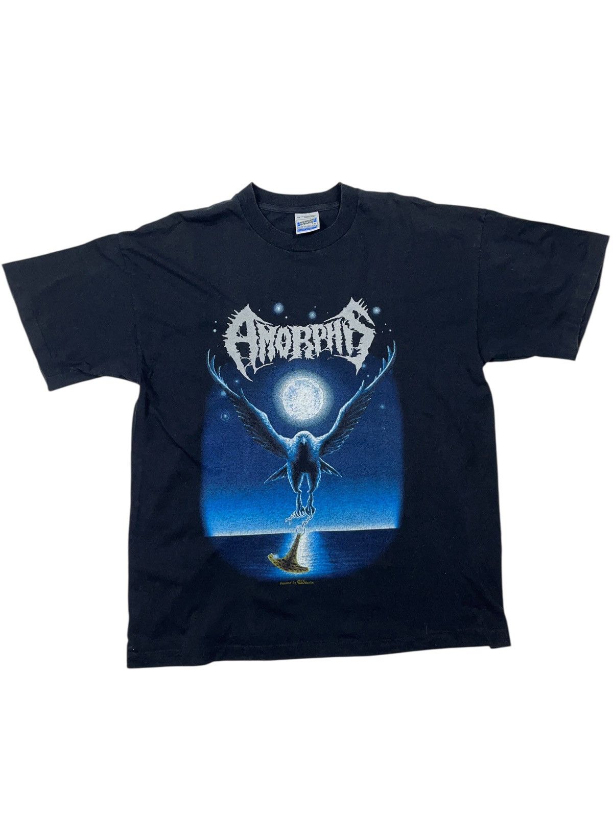 Band Vintage 90s Amorphis Black Winter Day Metal Tiamat T-Shirts, Hoodie, Sweatshirt