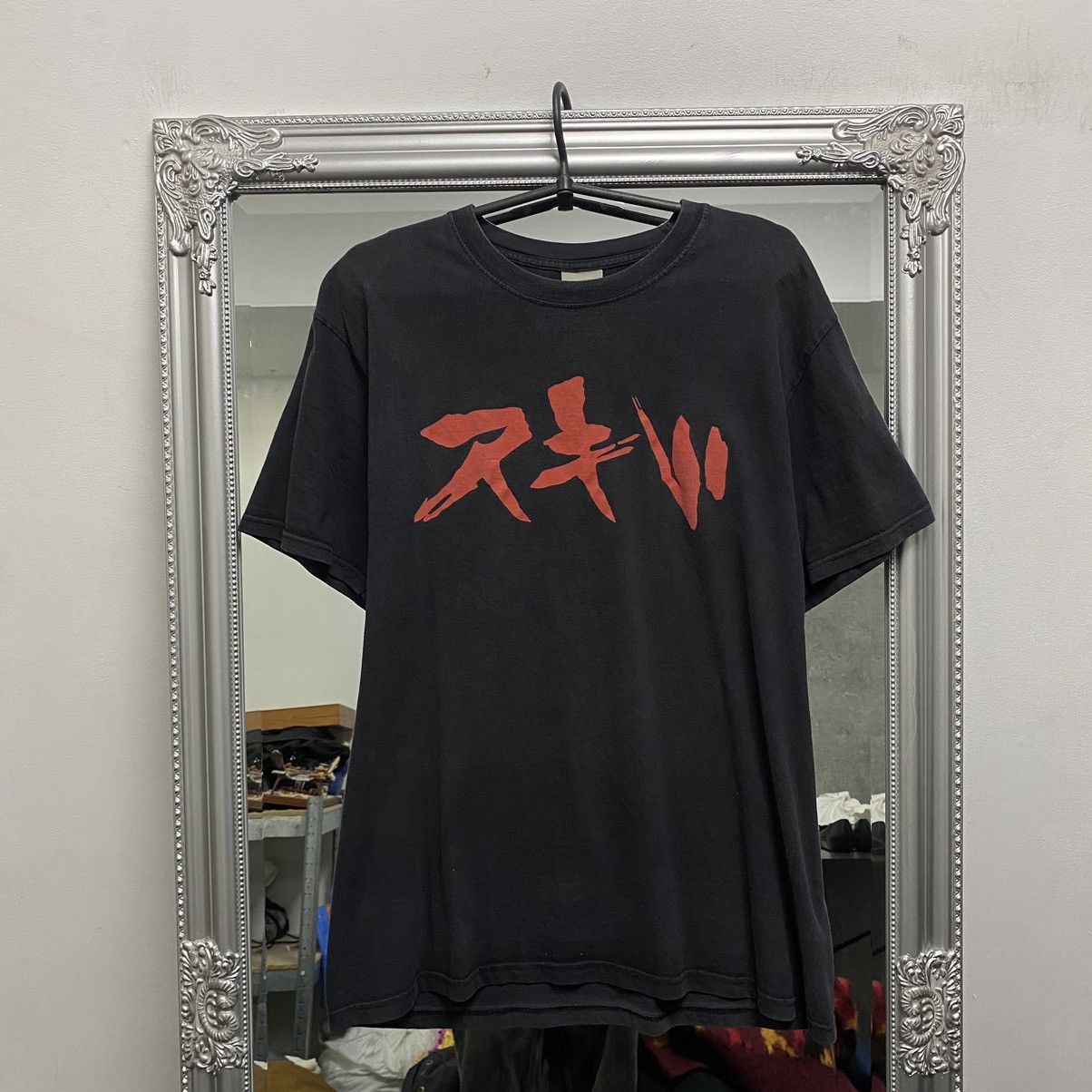 Corteiz Akira Rtw Large Big Logo Faded T-Shirts, Hoodie, Sweatshirt