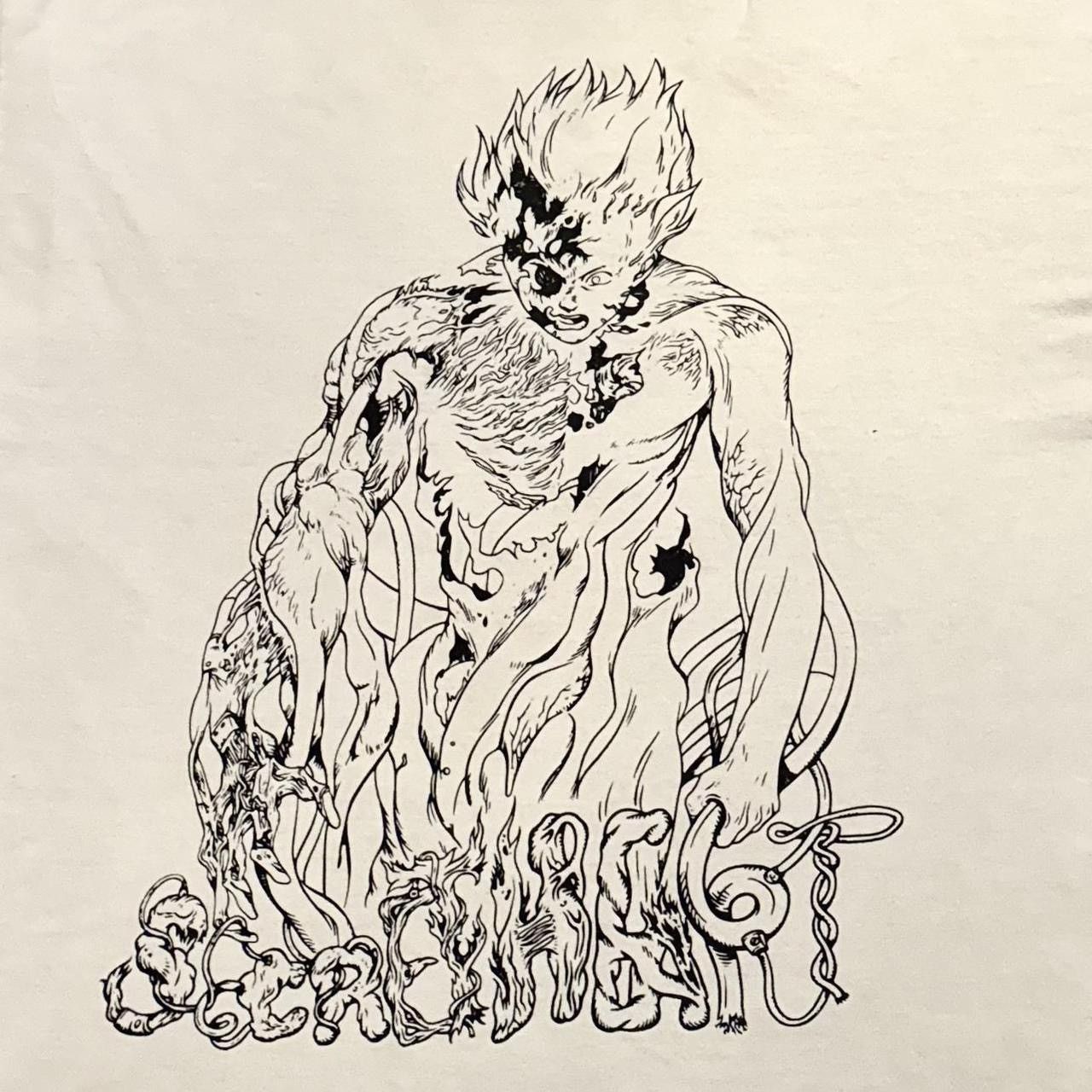Other Streetwear Brand Secret Heart Akira Anime Art Tee Xl Hoodie, Sweatshirt | PodTeesHub.com
